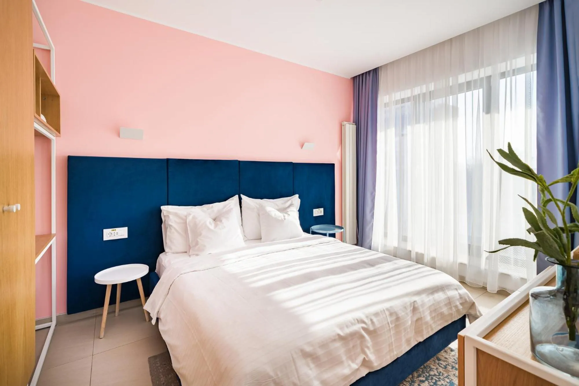 Bedroom, Bed in Riva Mamaia Beach Apart Hotel