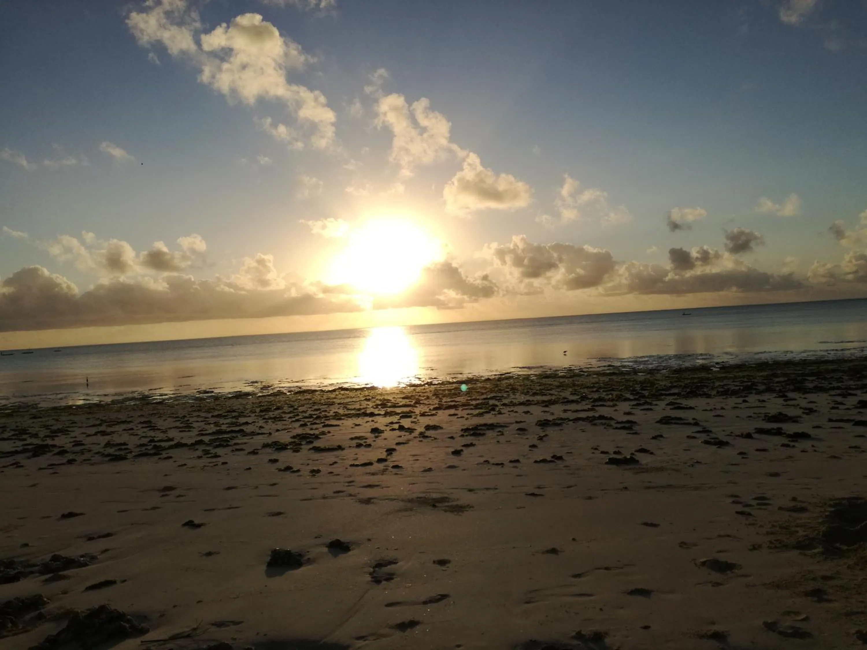 Beach in Furaha Lodge