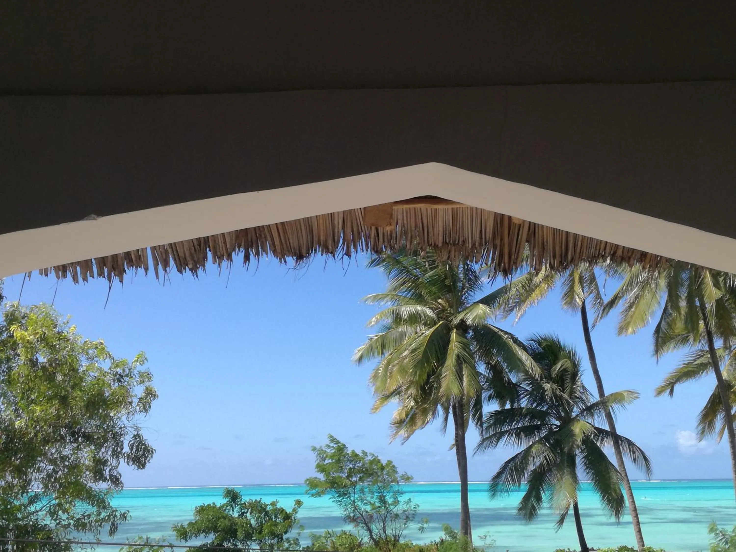 Sea view in Furaha Lodge