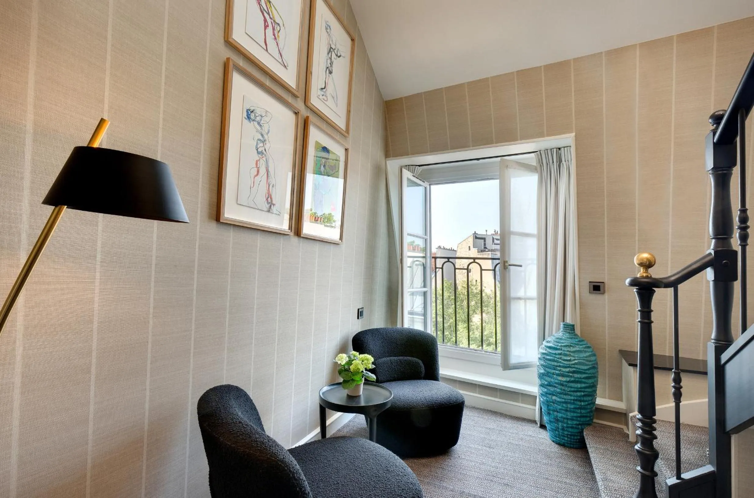 Living room in Le Senat