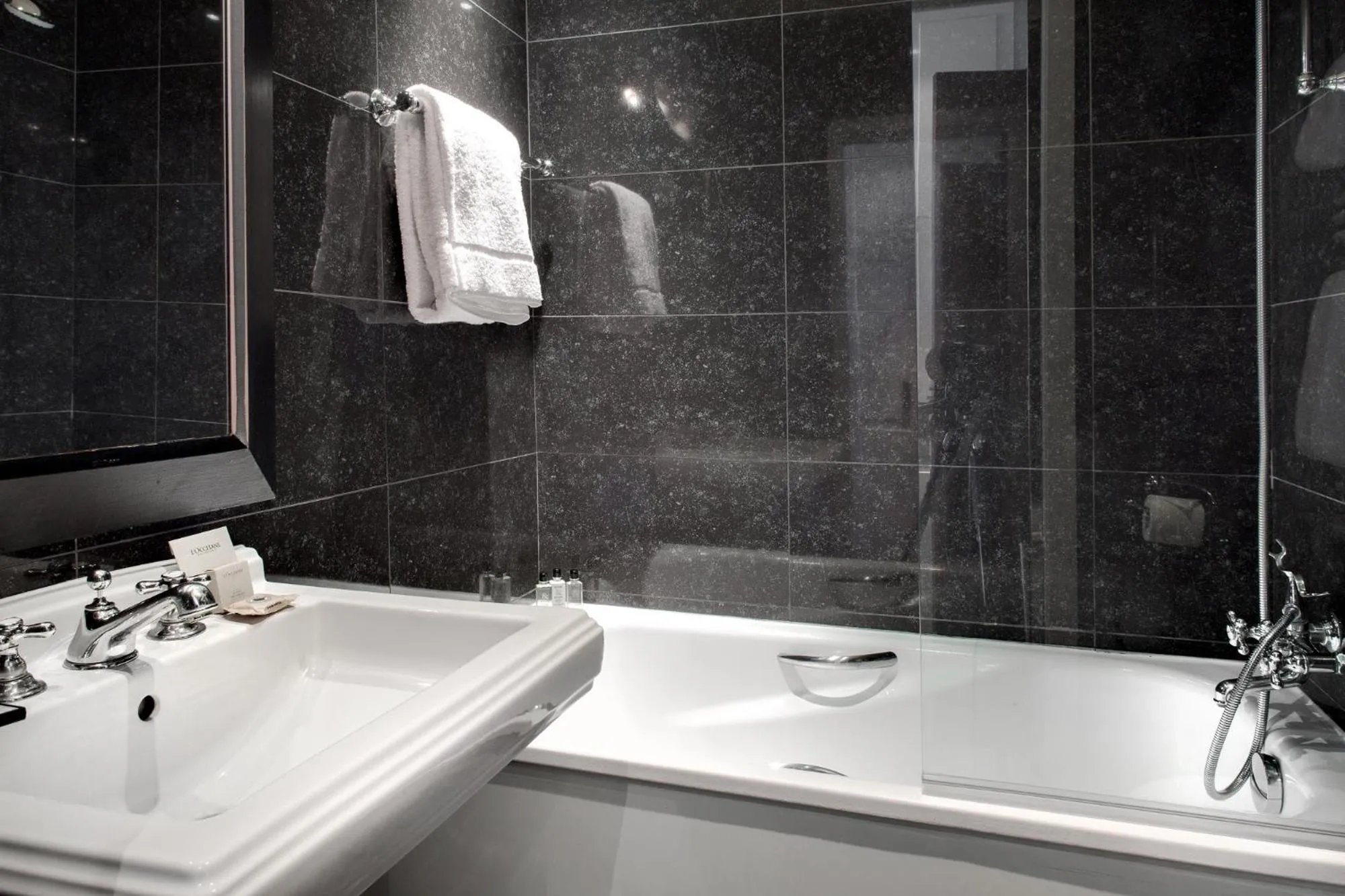 Bathroom in Le Senat