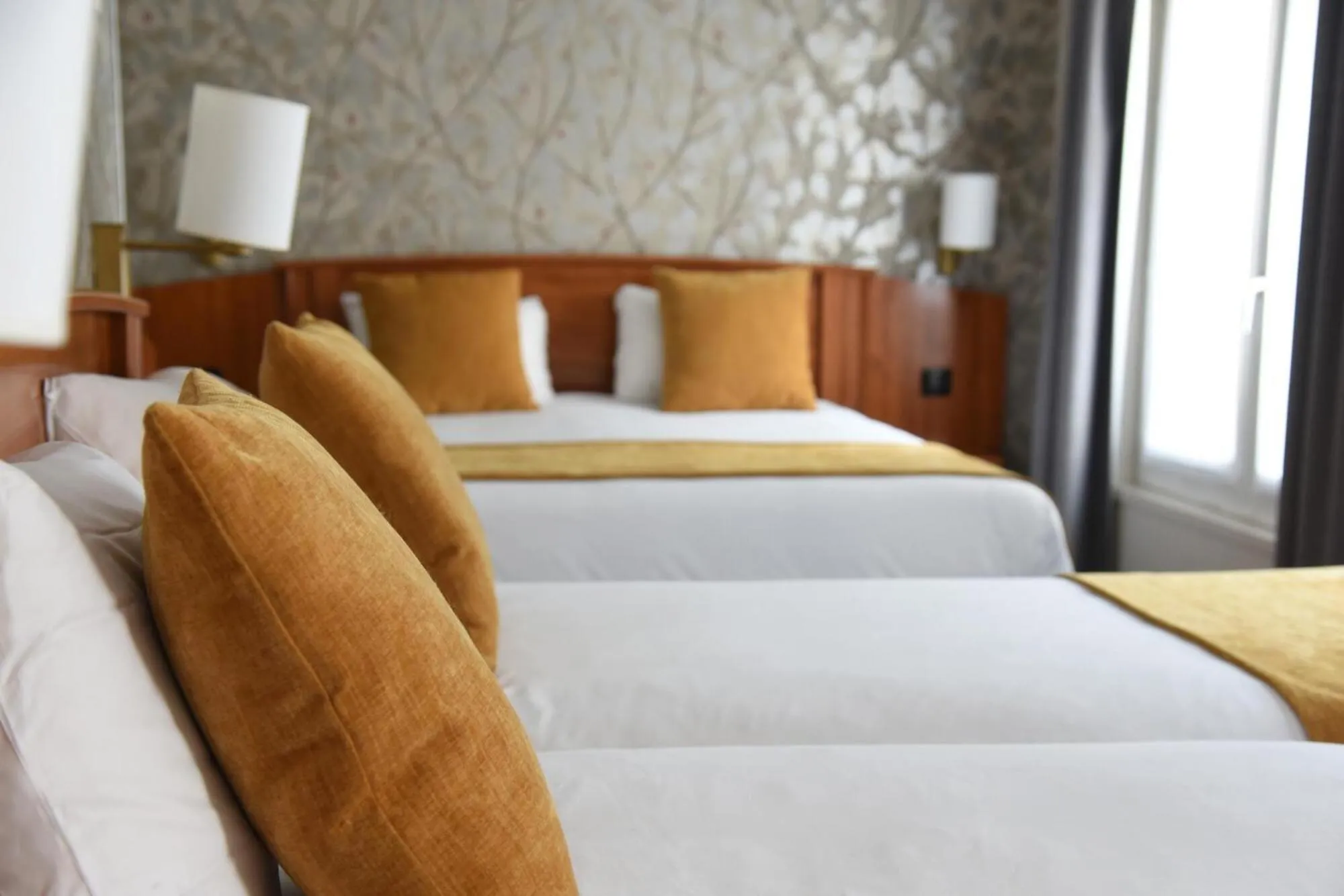 Bedroom, Bed in Timhotel Opera Madeleine