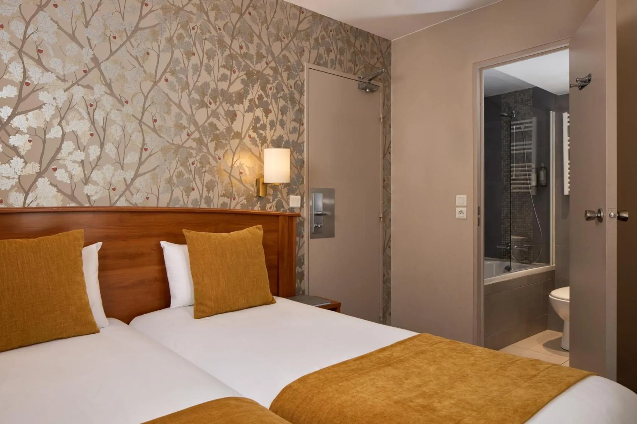 Bedroom, Bed in Timhotel Opera Madeleine