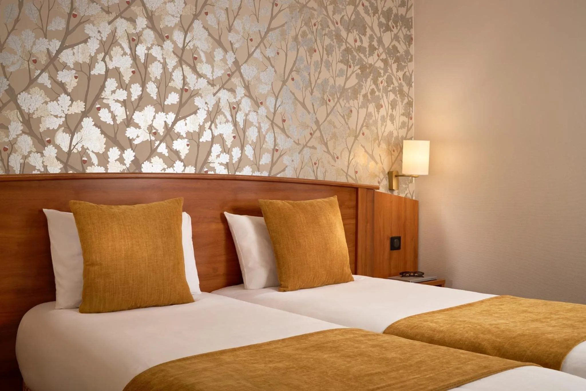 Bedroom, Bed in Timhotel Opera Madeleine