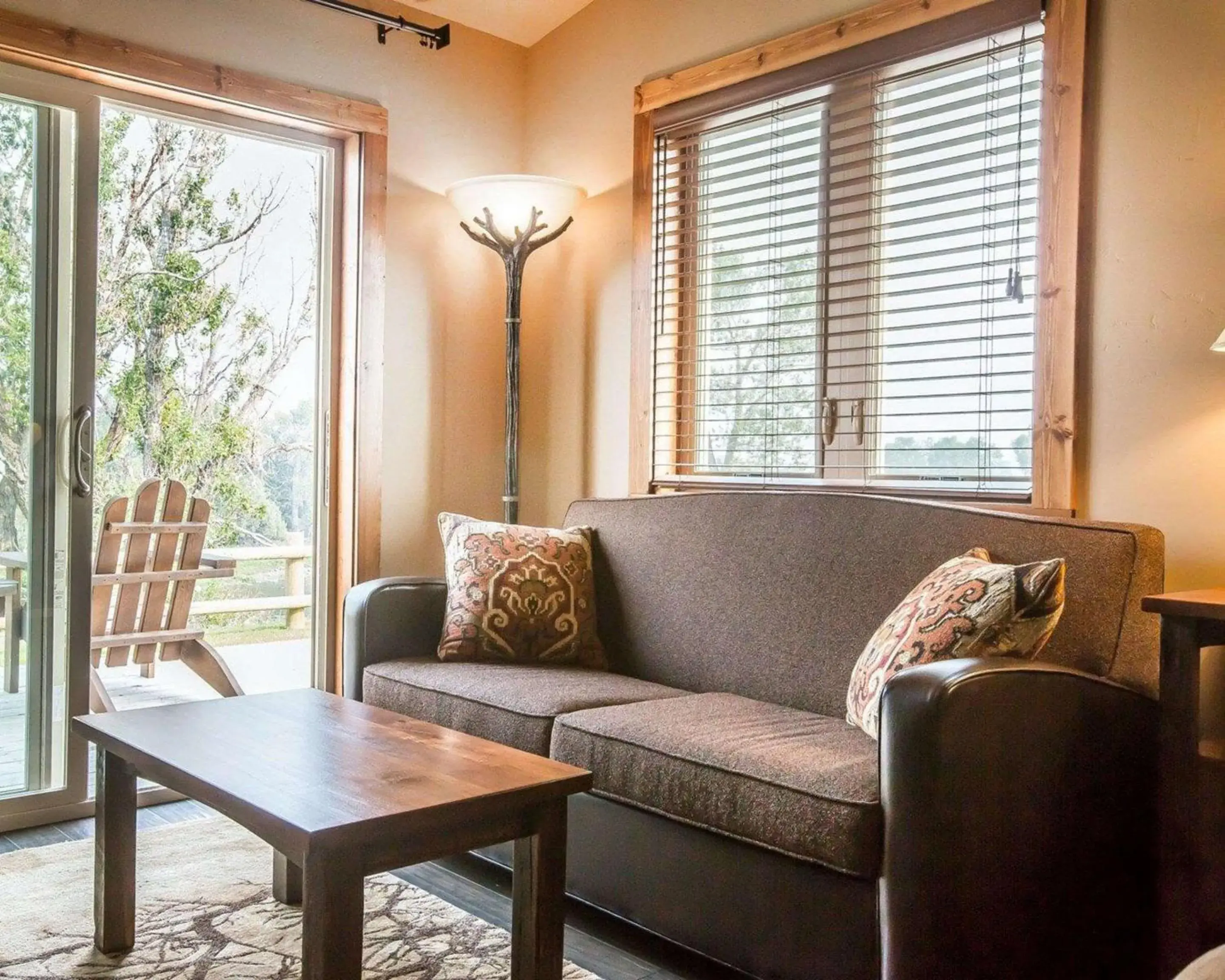 Bedroom in Yellowstone Valley Lodge, an Ascend Collection Hotel Bedroom in Yellowstone Valley Lodge, an Ascend Collection Hotel