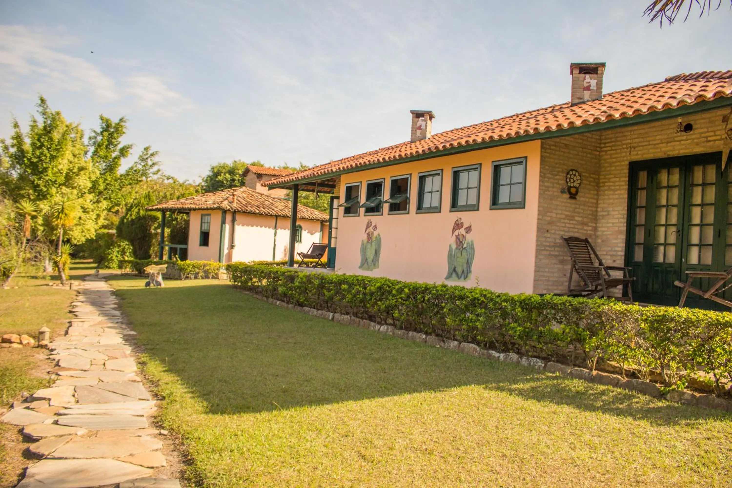Property building in Verdes Em Cantos Pousada