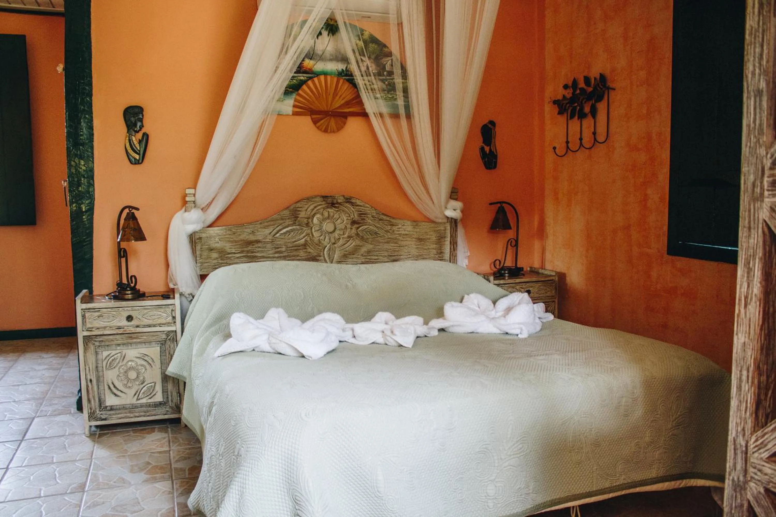 Bed in Verdes Em Cantos Pousada