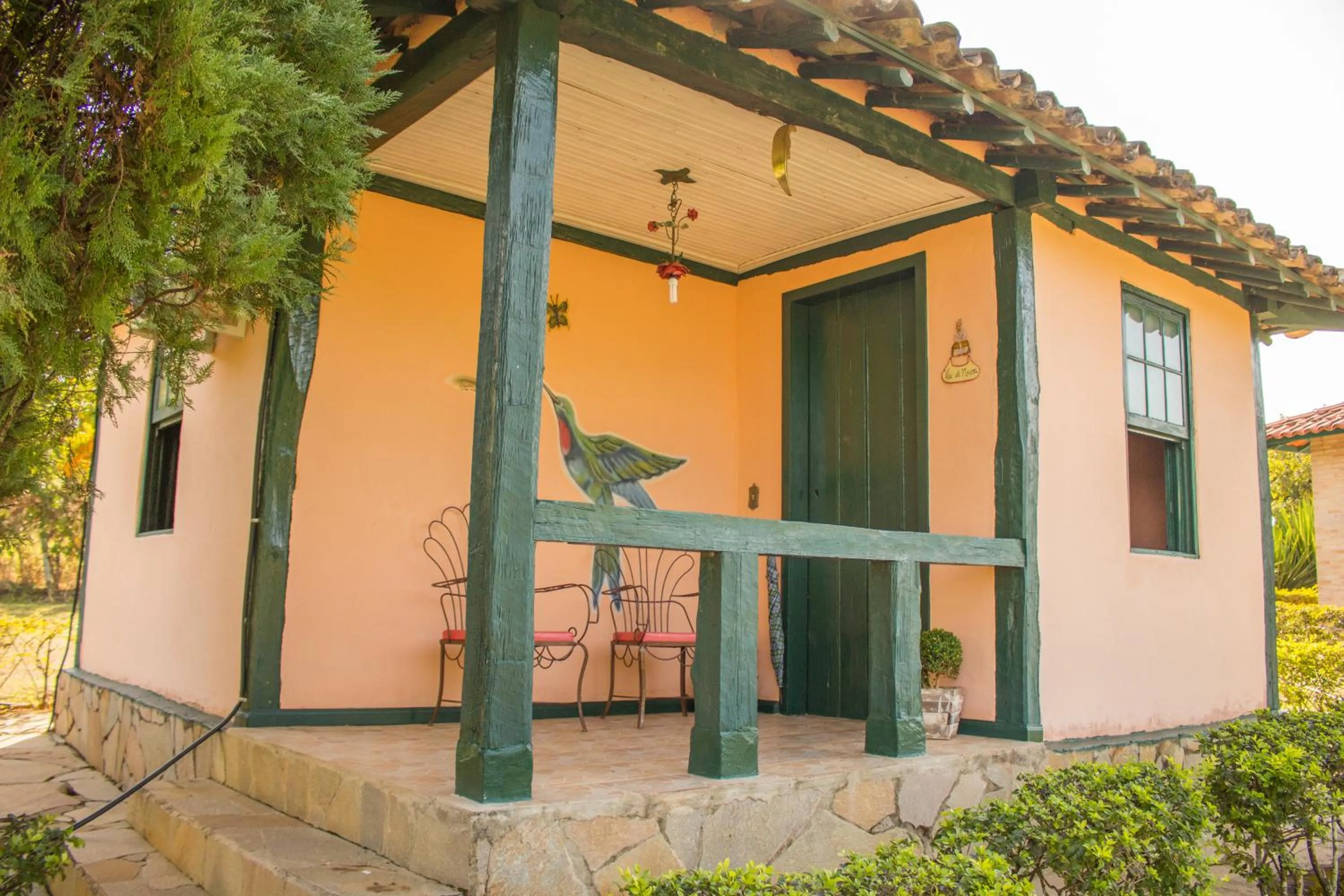 Facade/entrance in Verdes Em Cantos Pousada