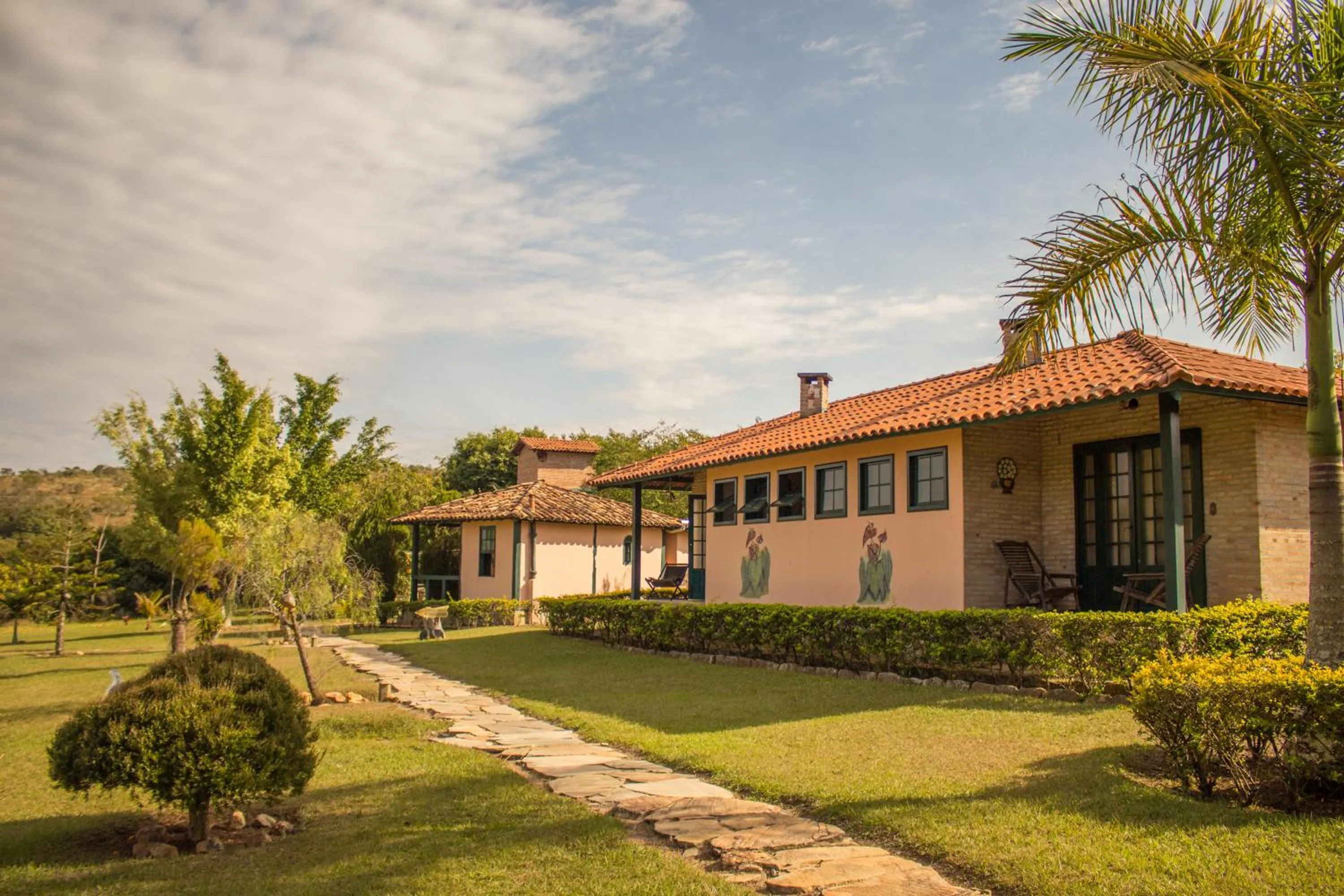 Property building in Verdes Em Cantos Pousada