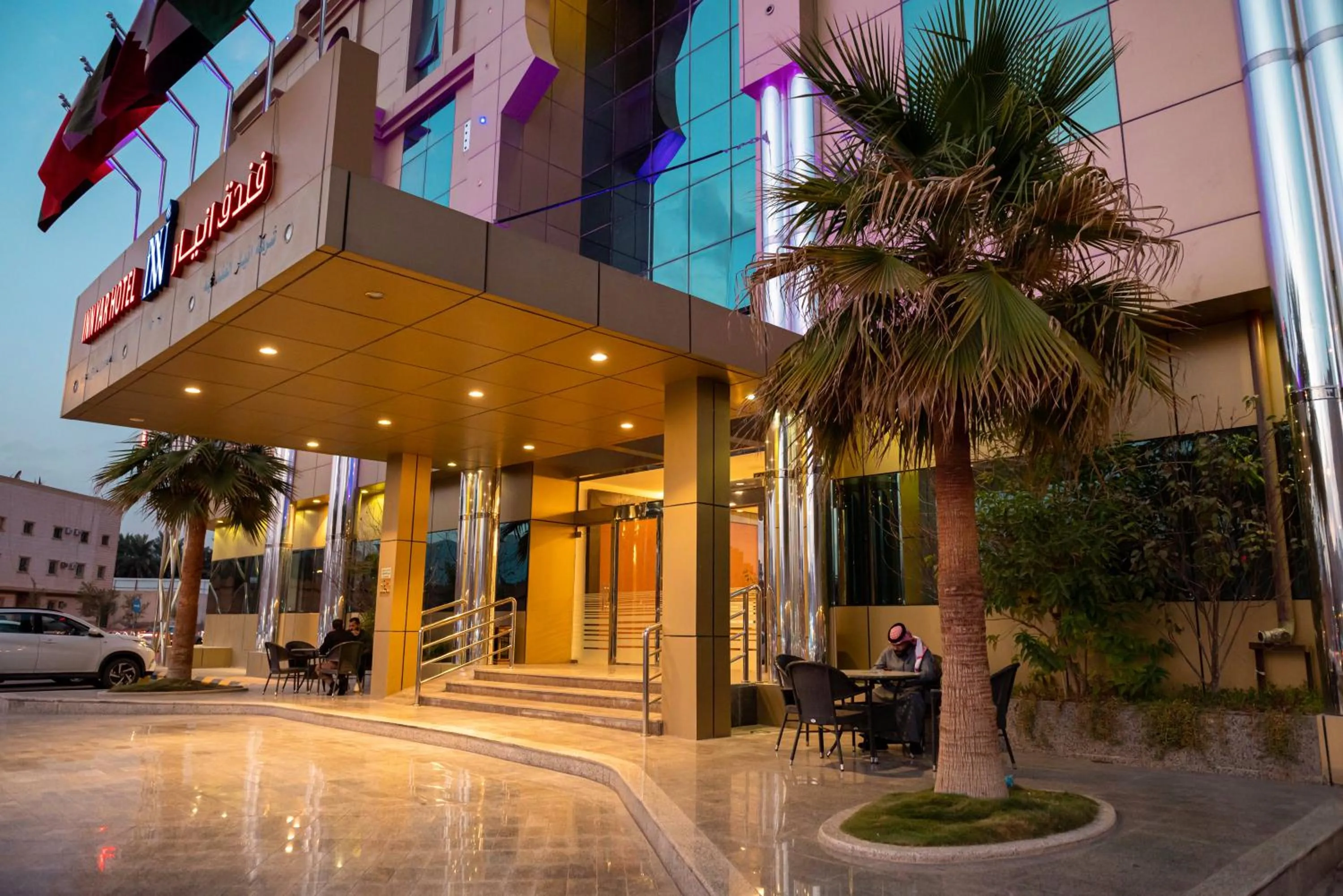 Property building in Innyar Hotel