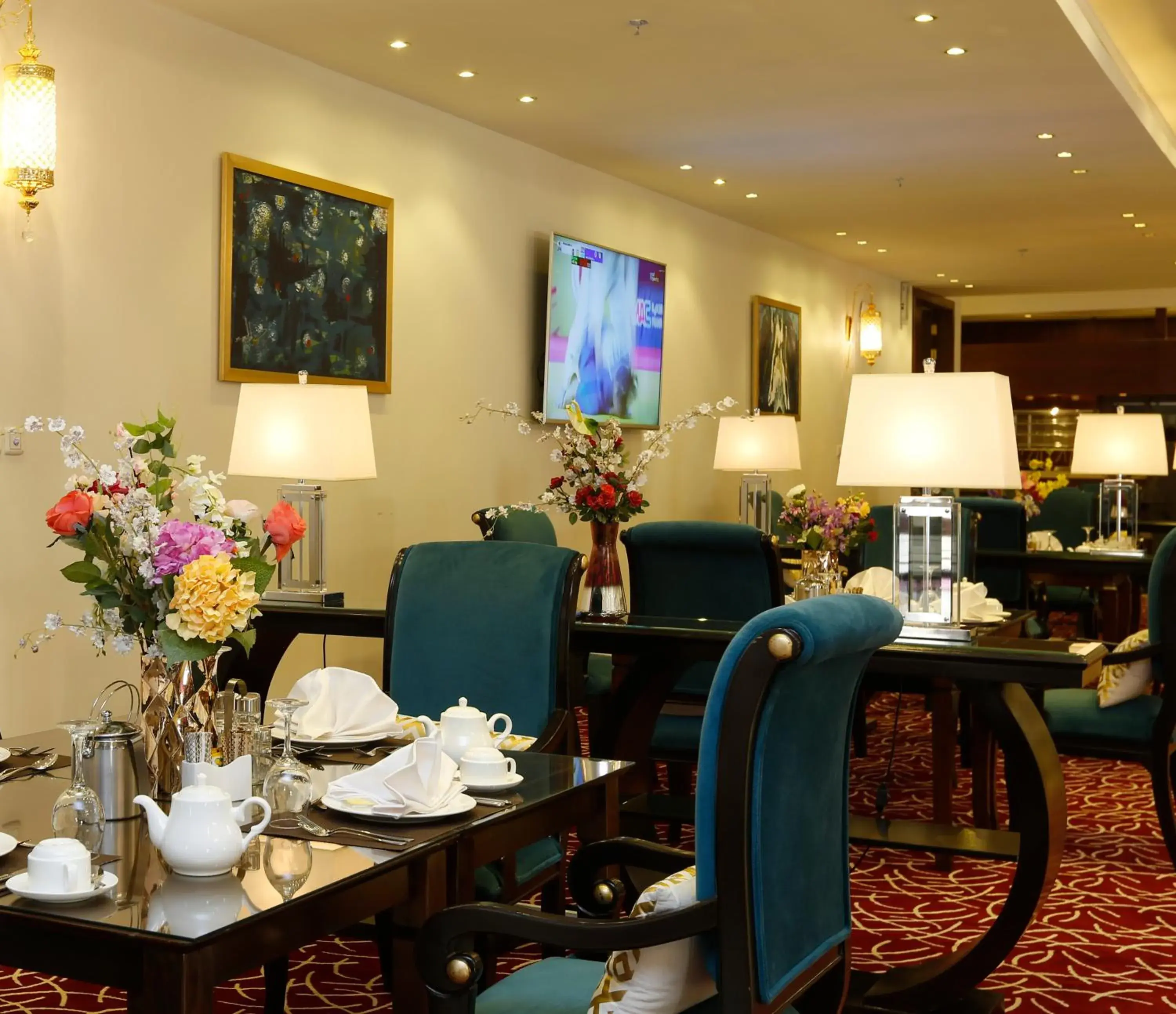 Restaurant/places to eat in Innyar Hotel Restaurant/places to eat in Innyar Hotel