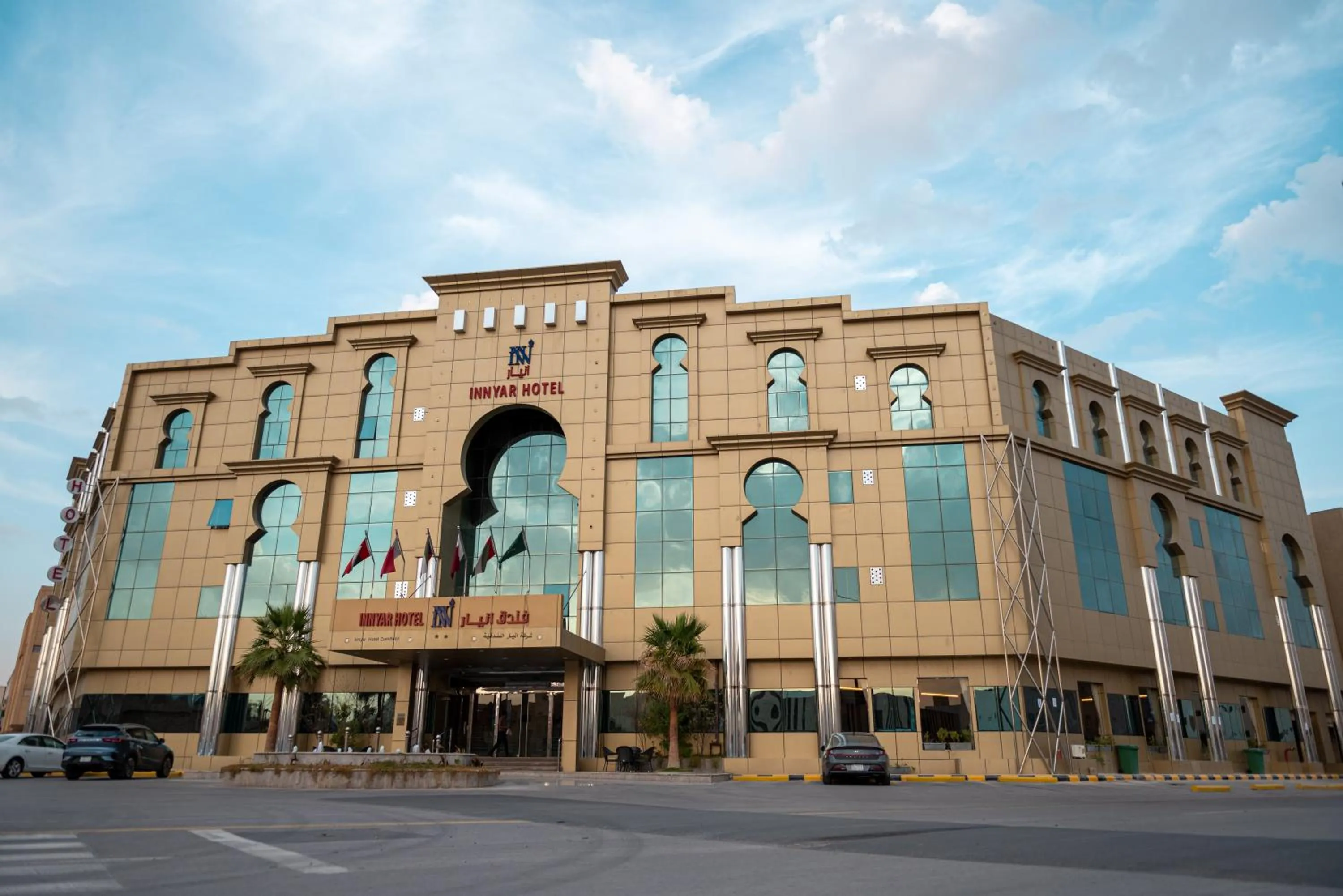 Property building in Innyar Hotel