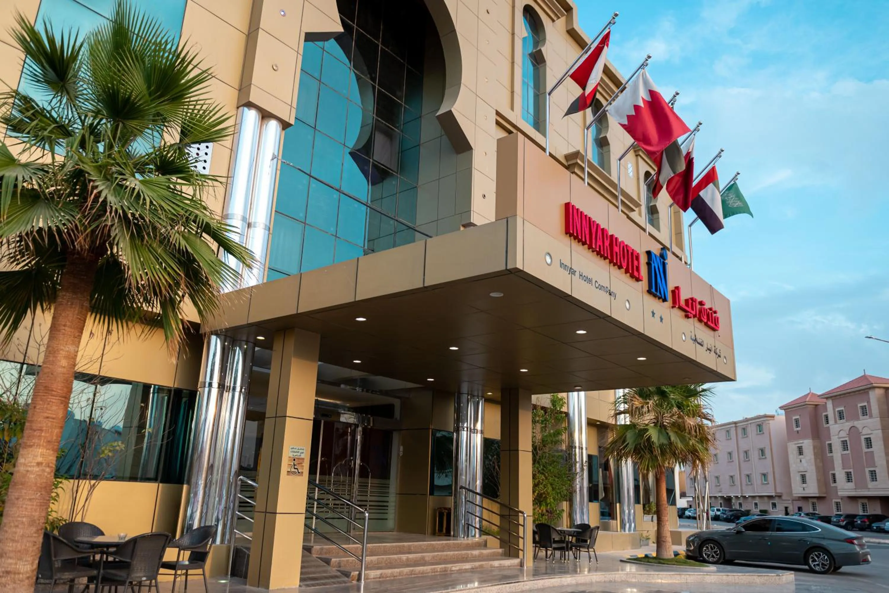 Property building in Innyar Hotel