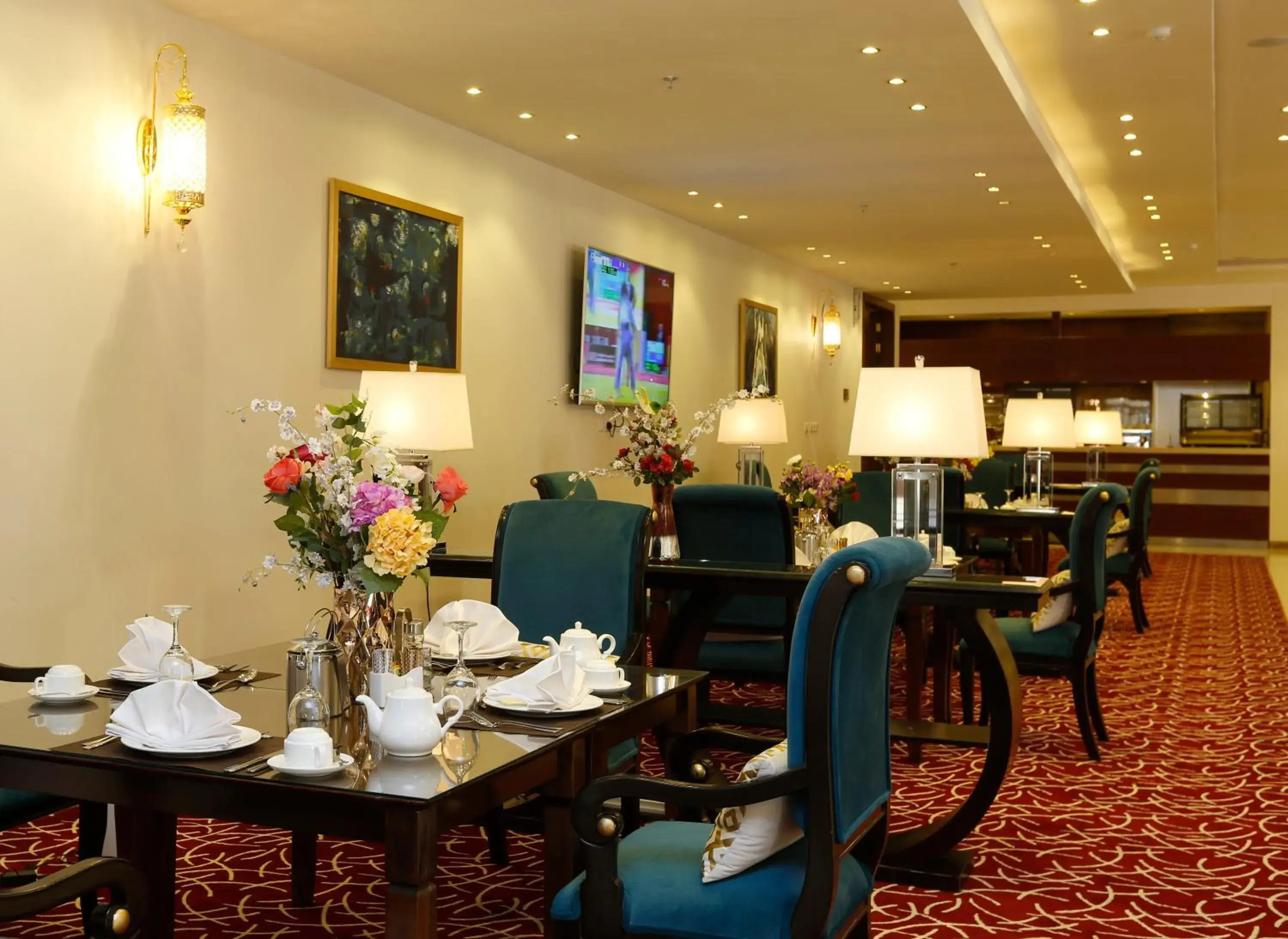 Restaurant/places to eat in Innyar Hotel Restaurant/places to eat in Innyar Hotel