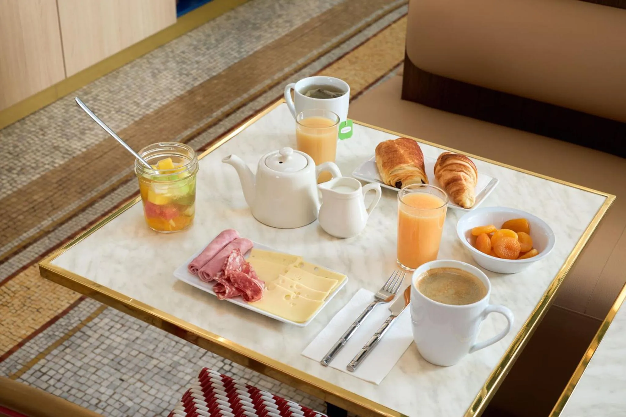 Breakfast in Timhotel Palais Royal