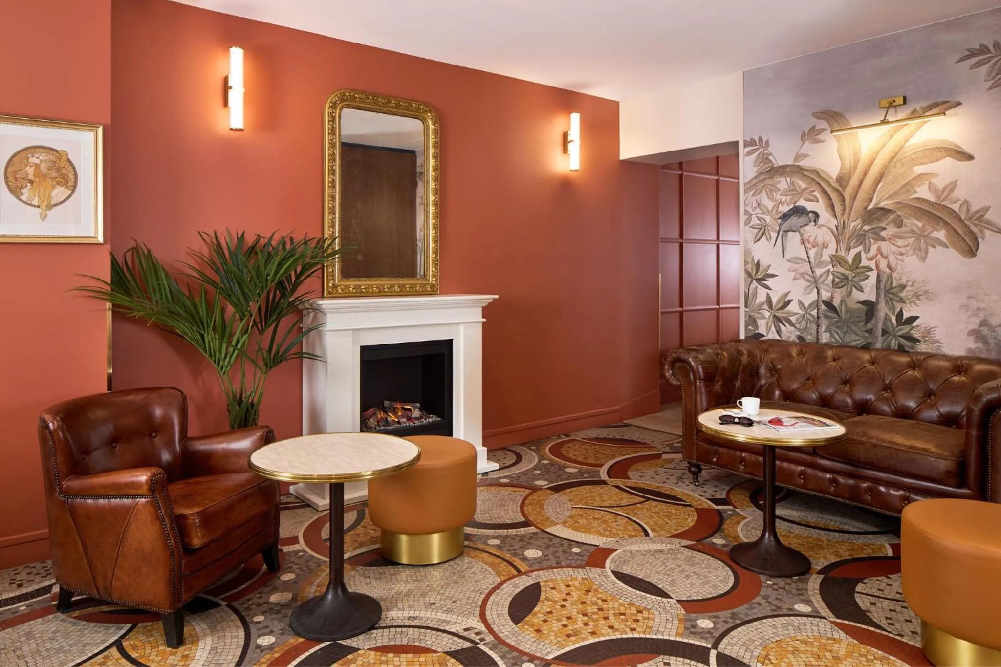 Living room in Timhotel Palais Royal