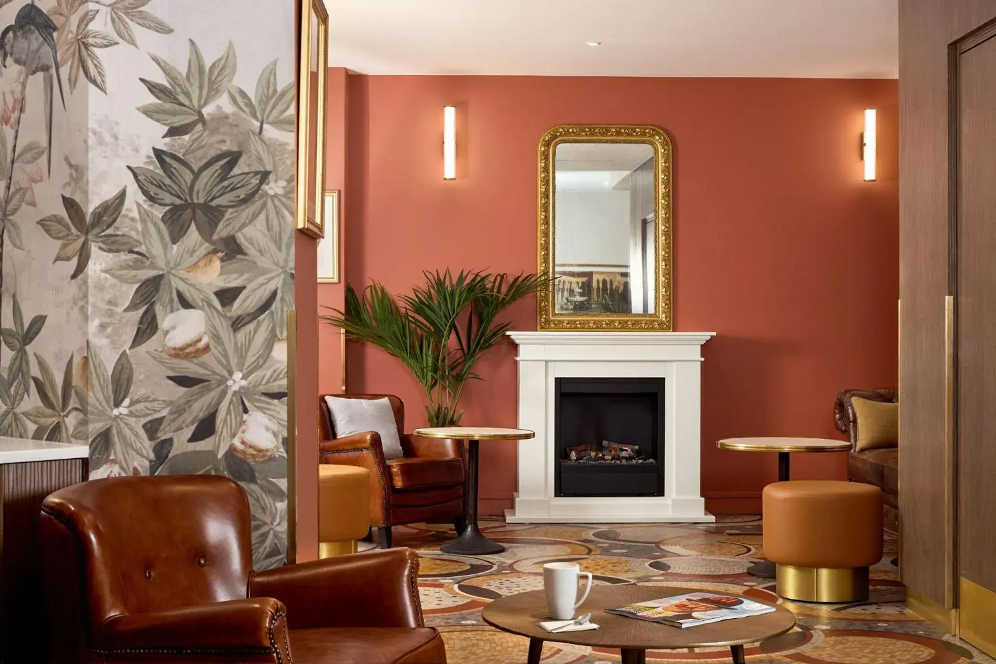 Living room in Timhotel Palais Royal Living room in Timhotel Palais Royal