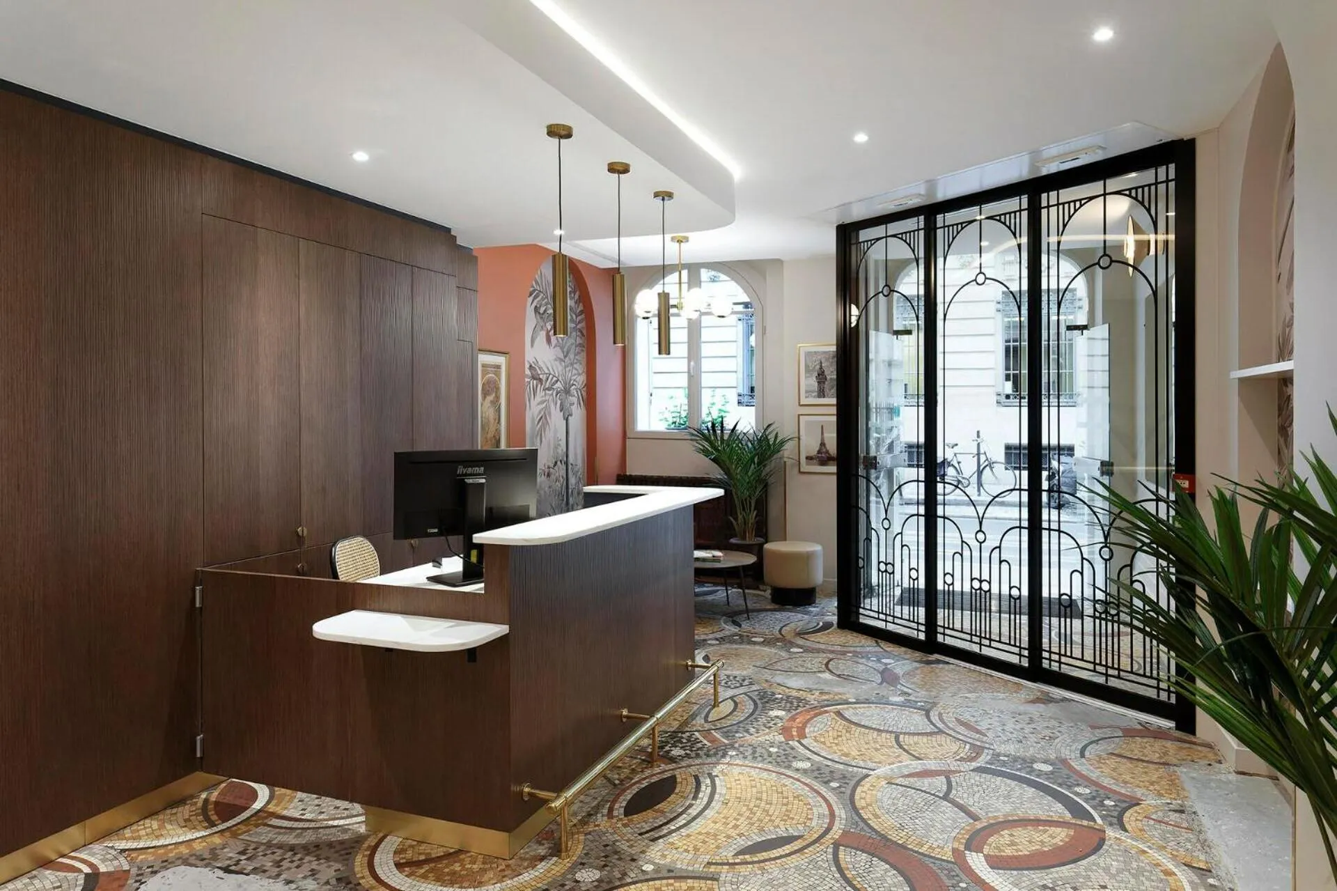 Lobby or reception in Timhotel Palais Royal