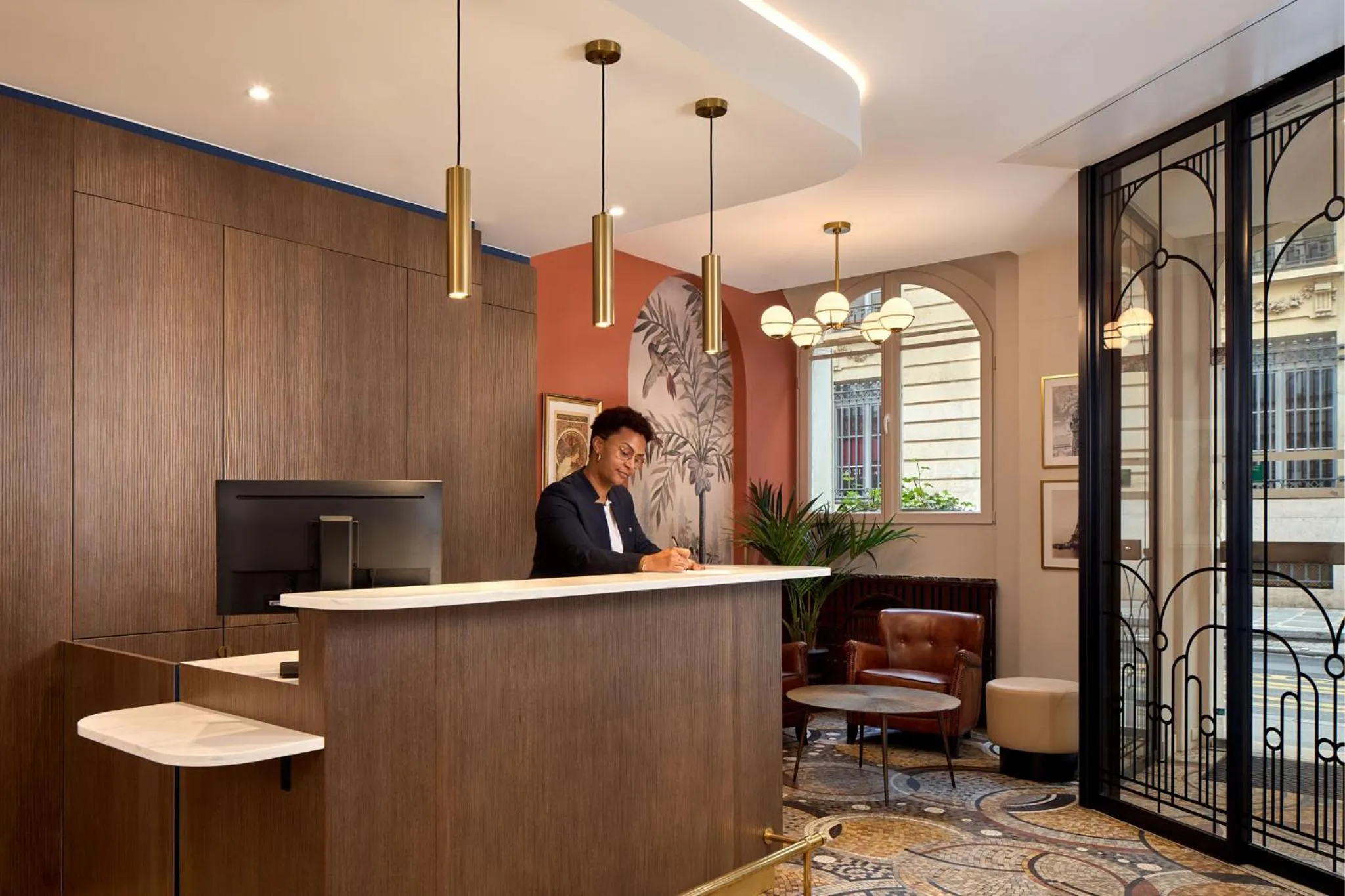 Lobby or reception in Timhotel Palais Royal