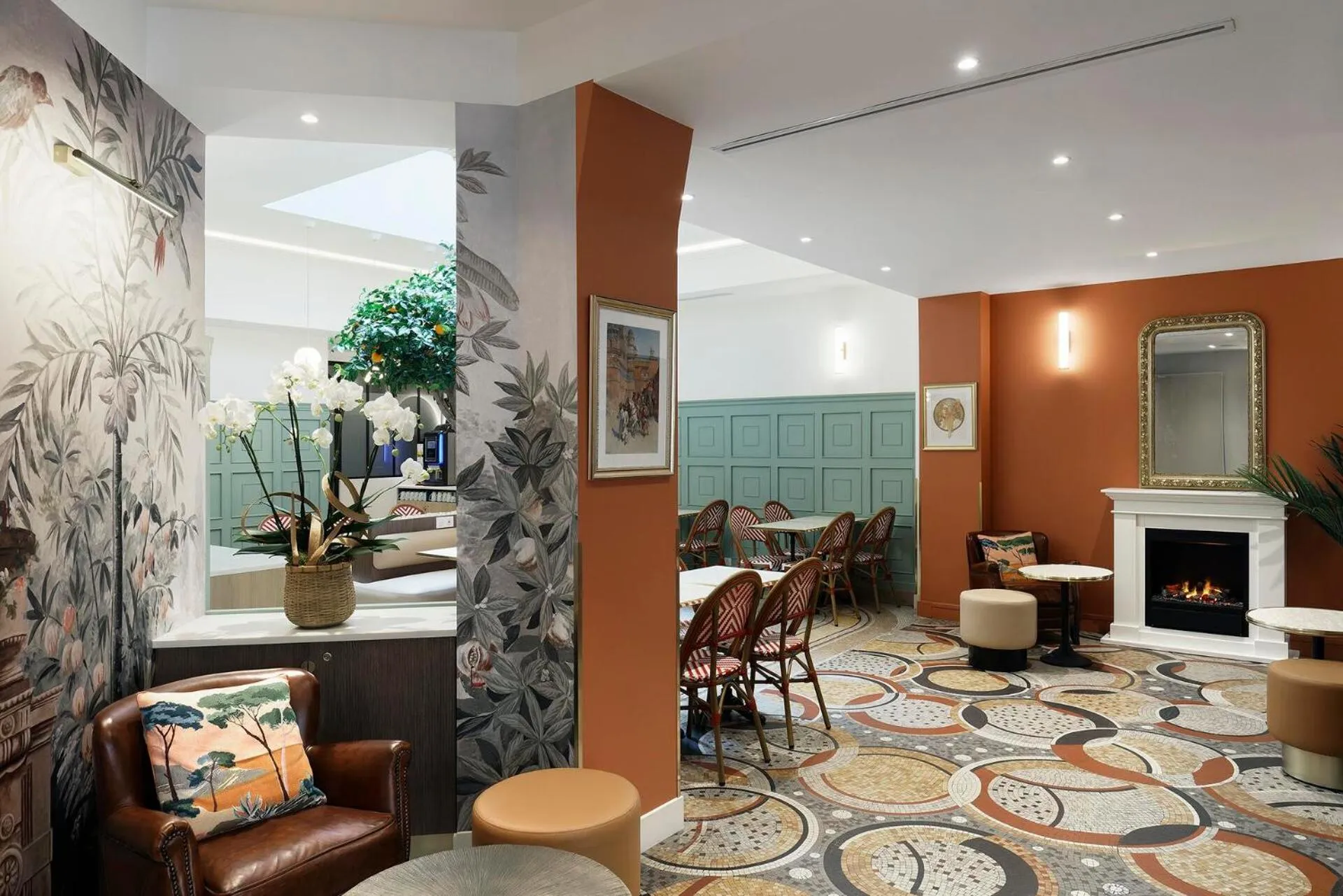 Breakfast in Timhotel Palais Royal