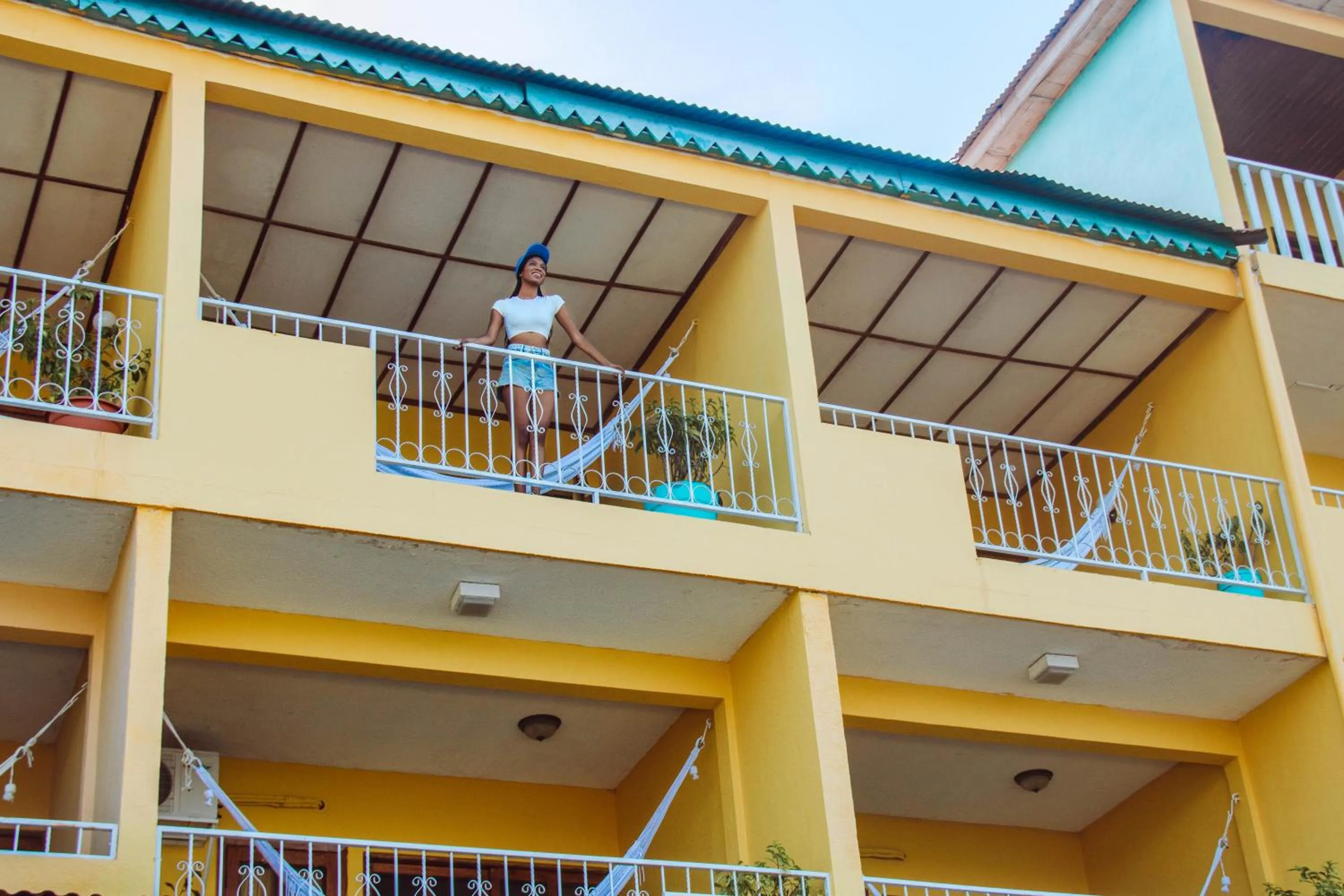 Balcony/Terrace in Hotel Santana