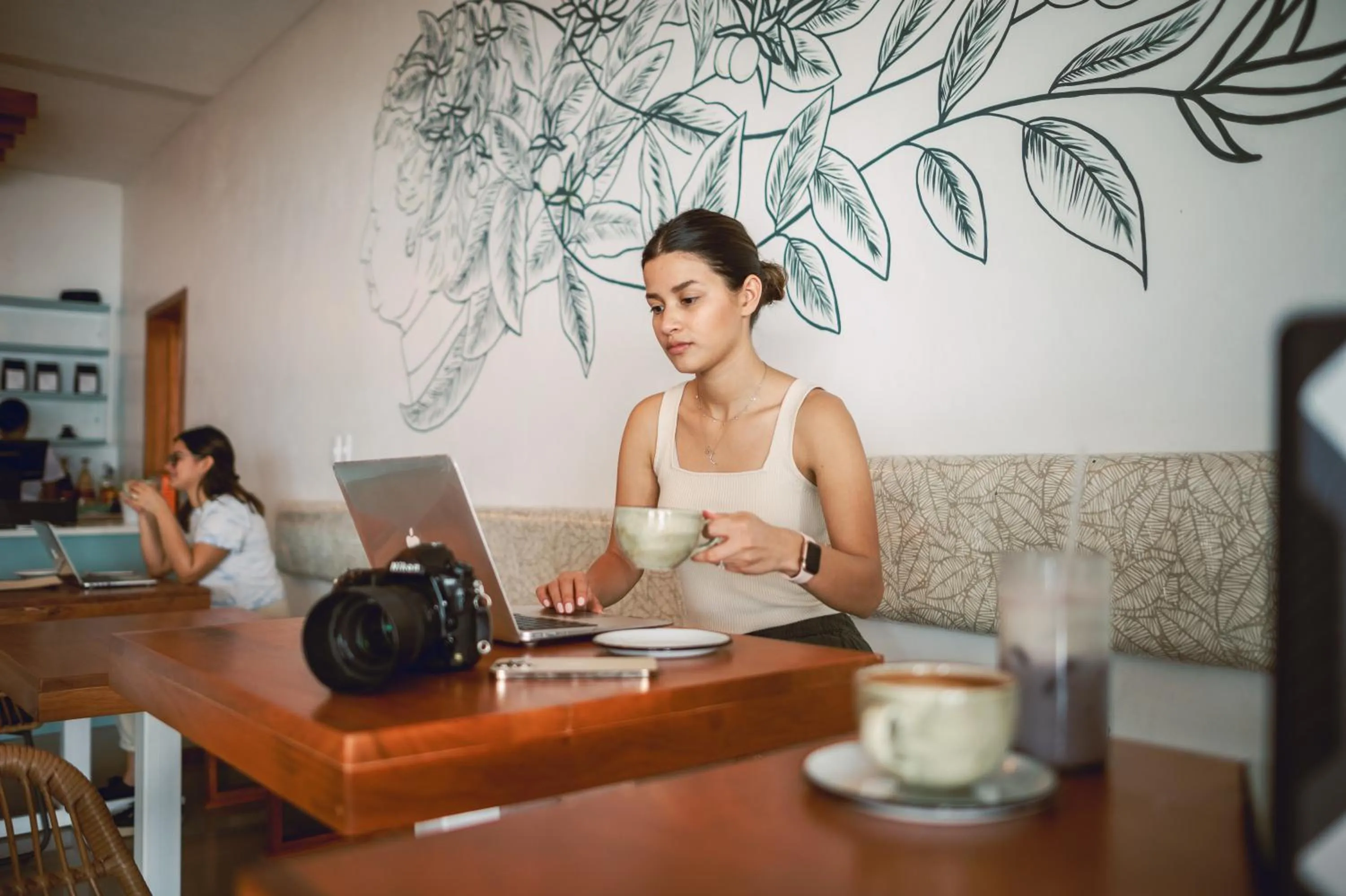 Restaurant/places to eat in Hotel Santana