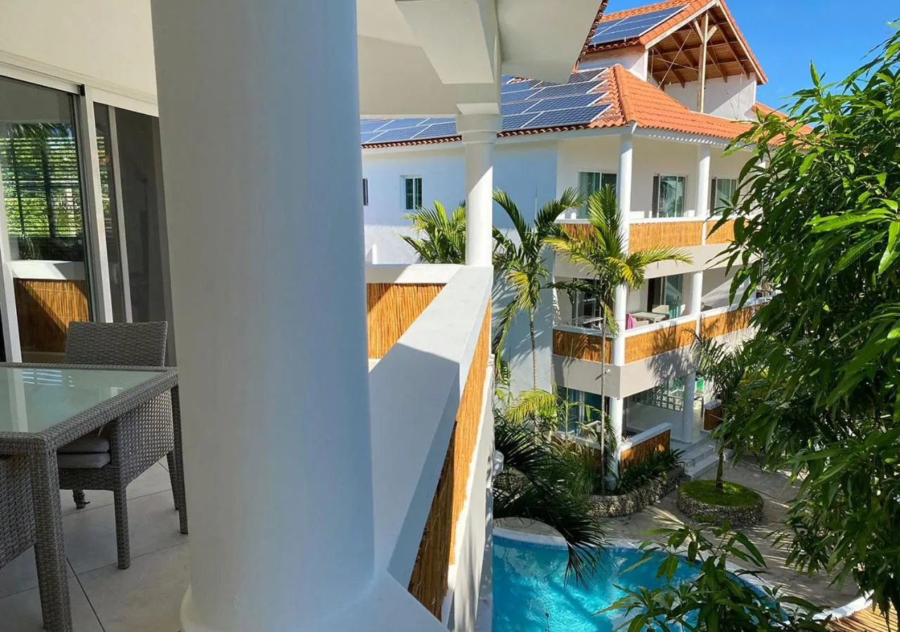 Balcony/Terrace in Bahia Residence Cabarete