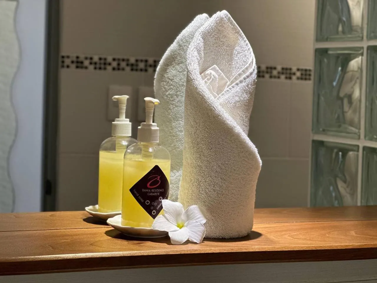 Bathroom in Bahia Residence Cabarete