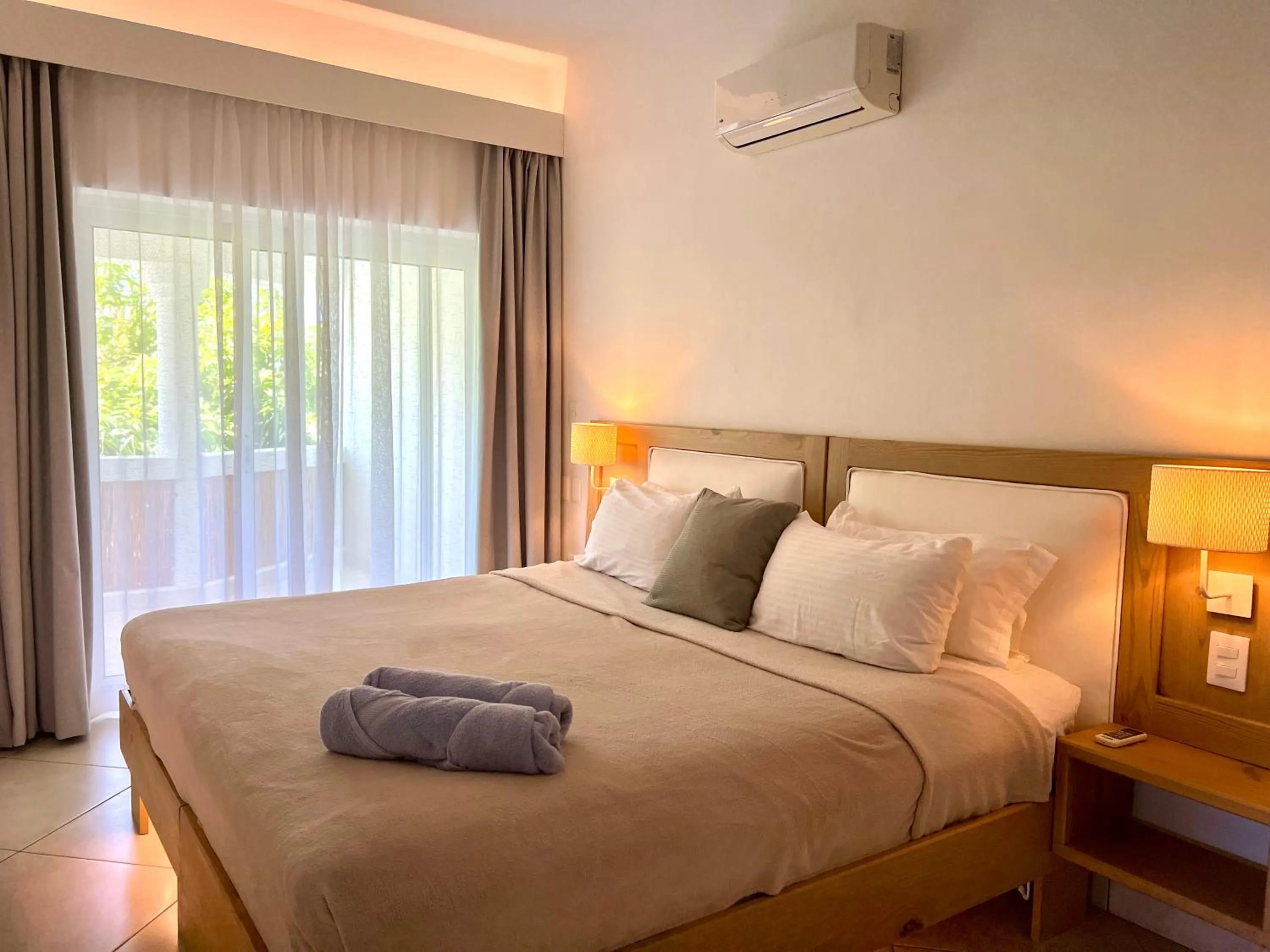 Bed in Bahia Residence Cabarete