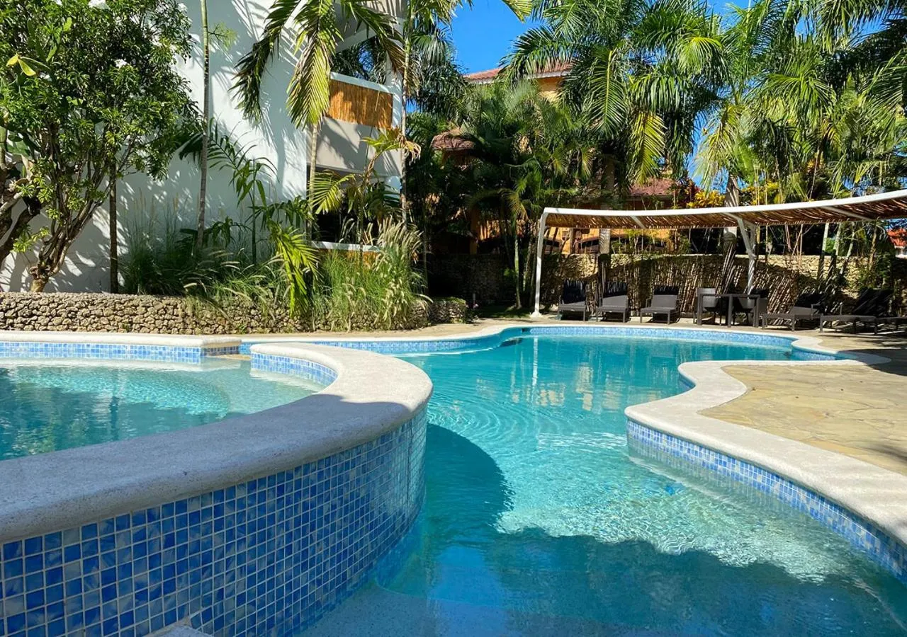 Swimming pool in Bahia Residence Cabarete