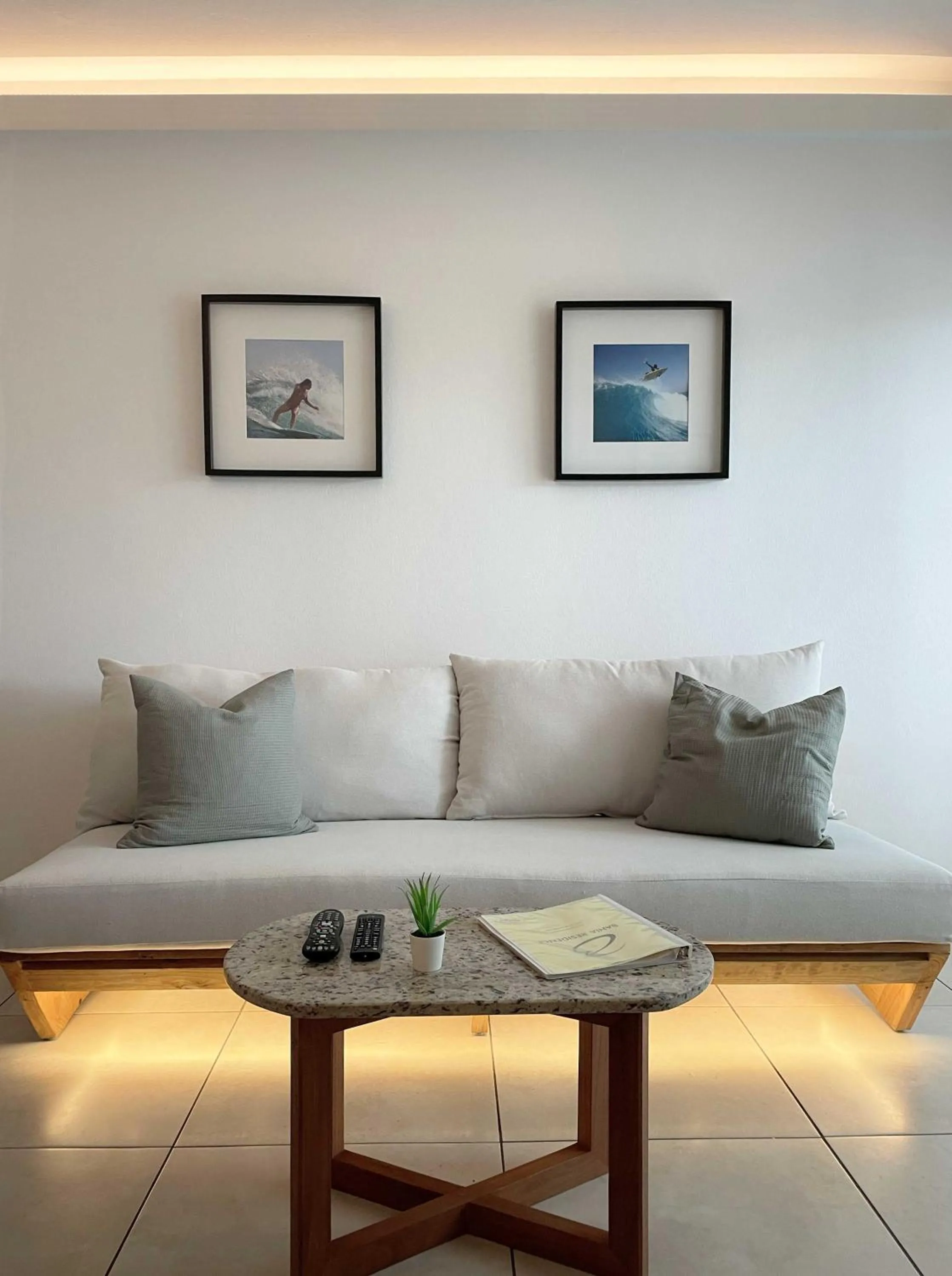 Living room in Bahia Residence Cabarete