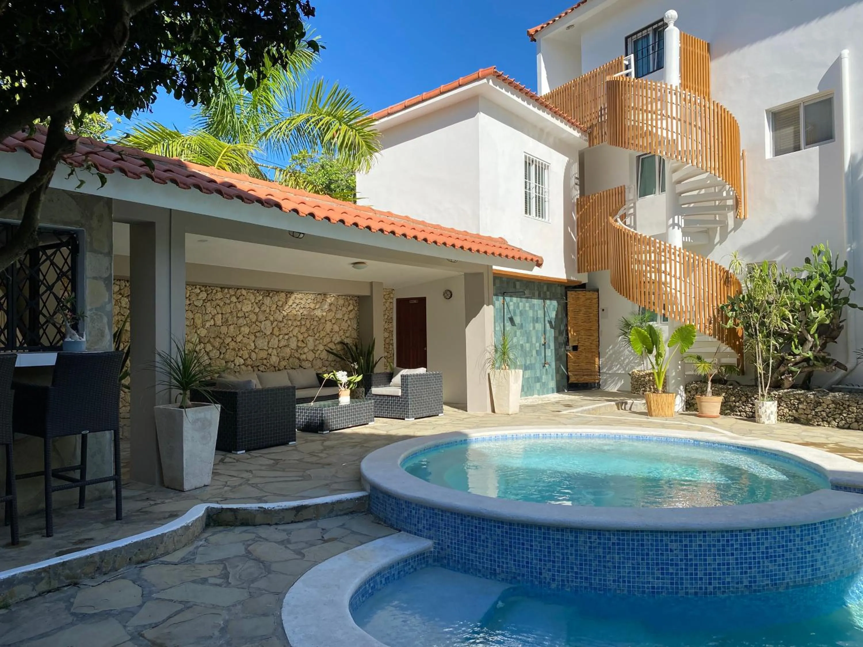 Property building in Bahia Residence Cabarete