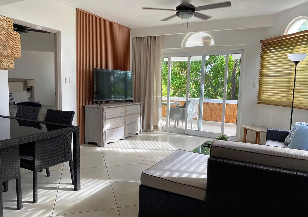 TV and multimedia in Bahia Residence Cabarete