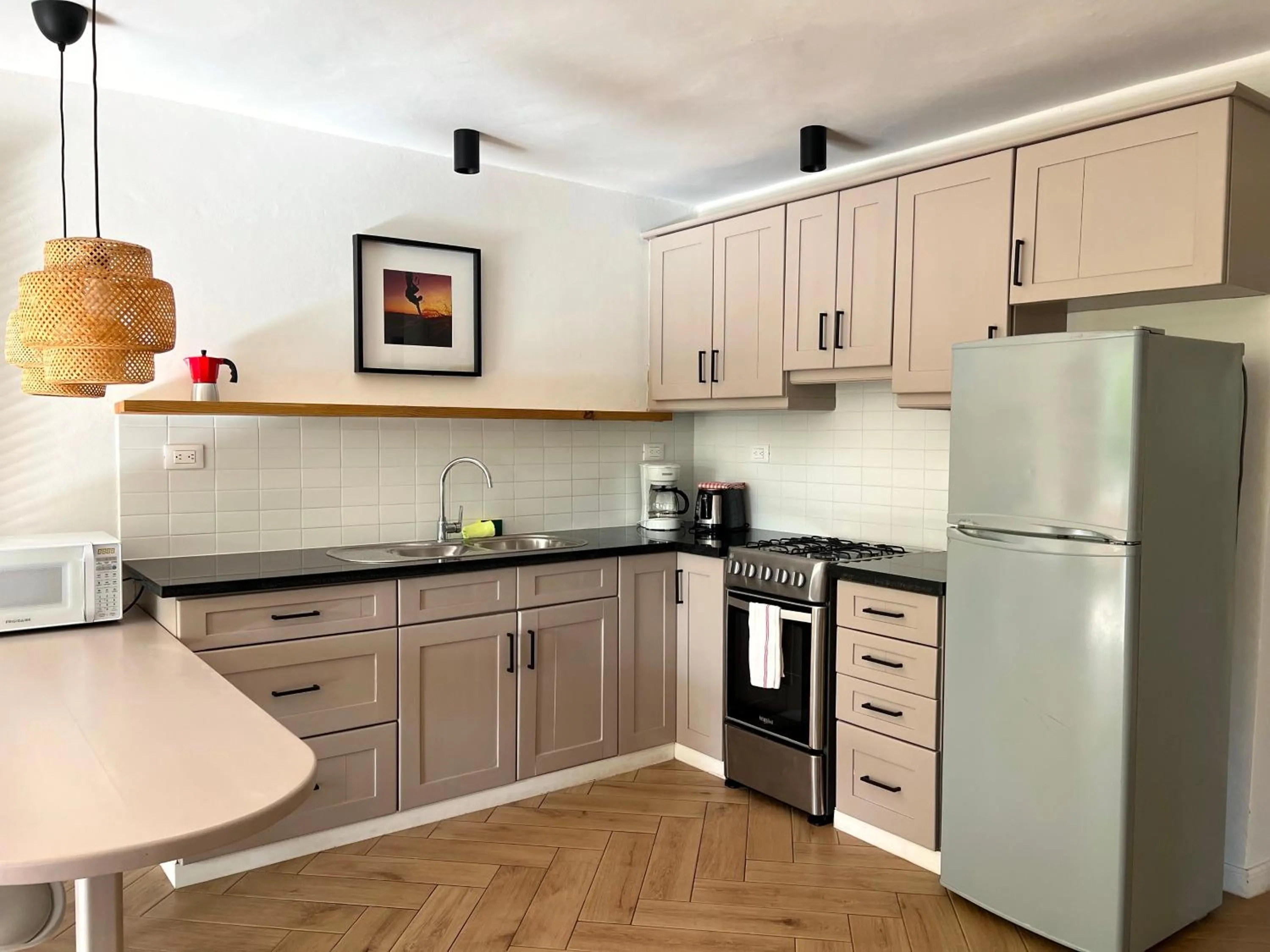 Kitchen or kitchenette in Bahia Residence Cabarete