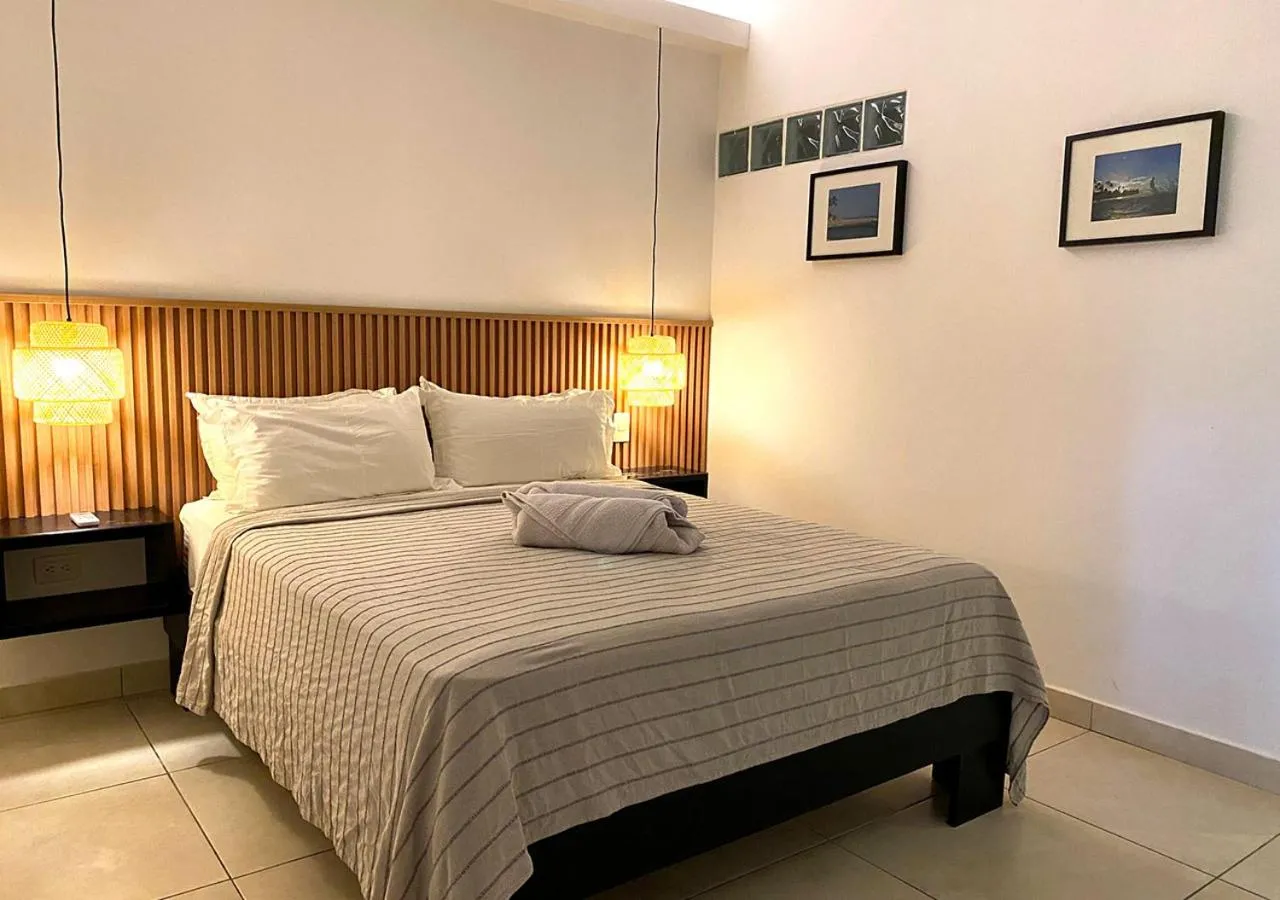 Bedroom, Bed in Bahia Residence Cabarete