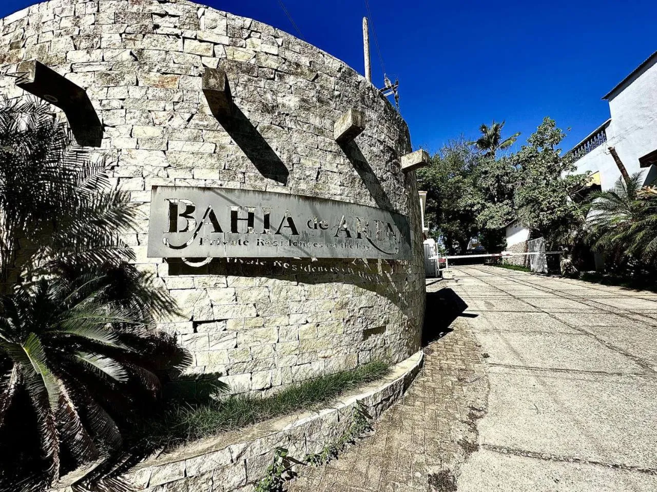 Facade/entrance in Bahia Residence Cabarete