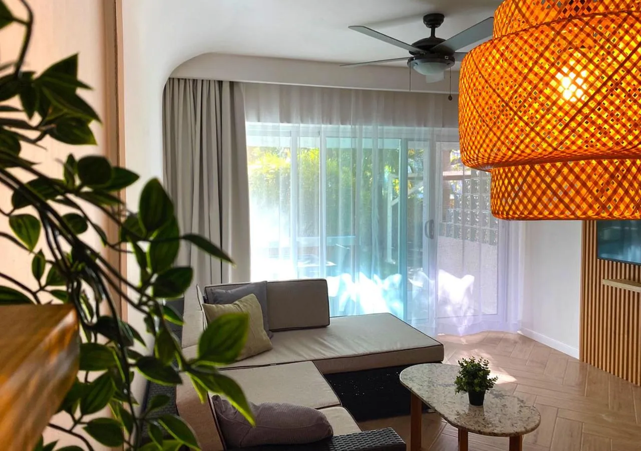 Living room in Bahia Residence Cabarete