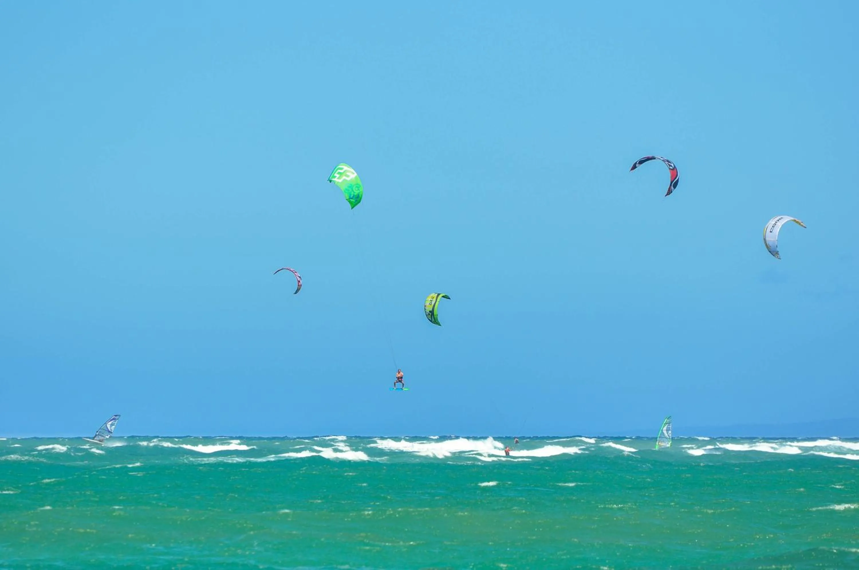 Windsurfing in Bahia Residence Cabarete