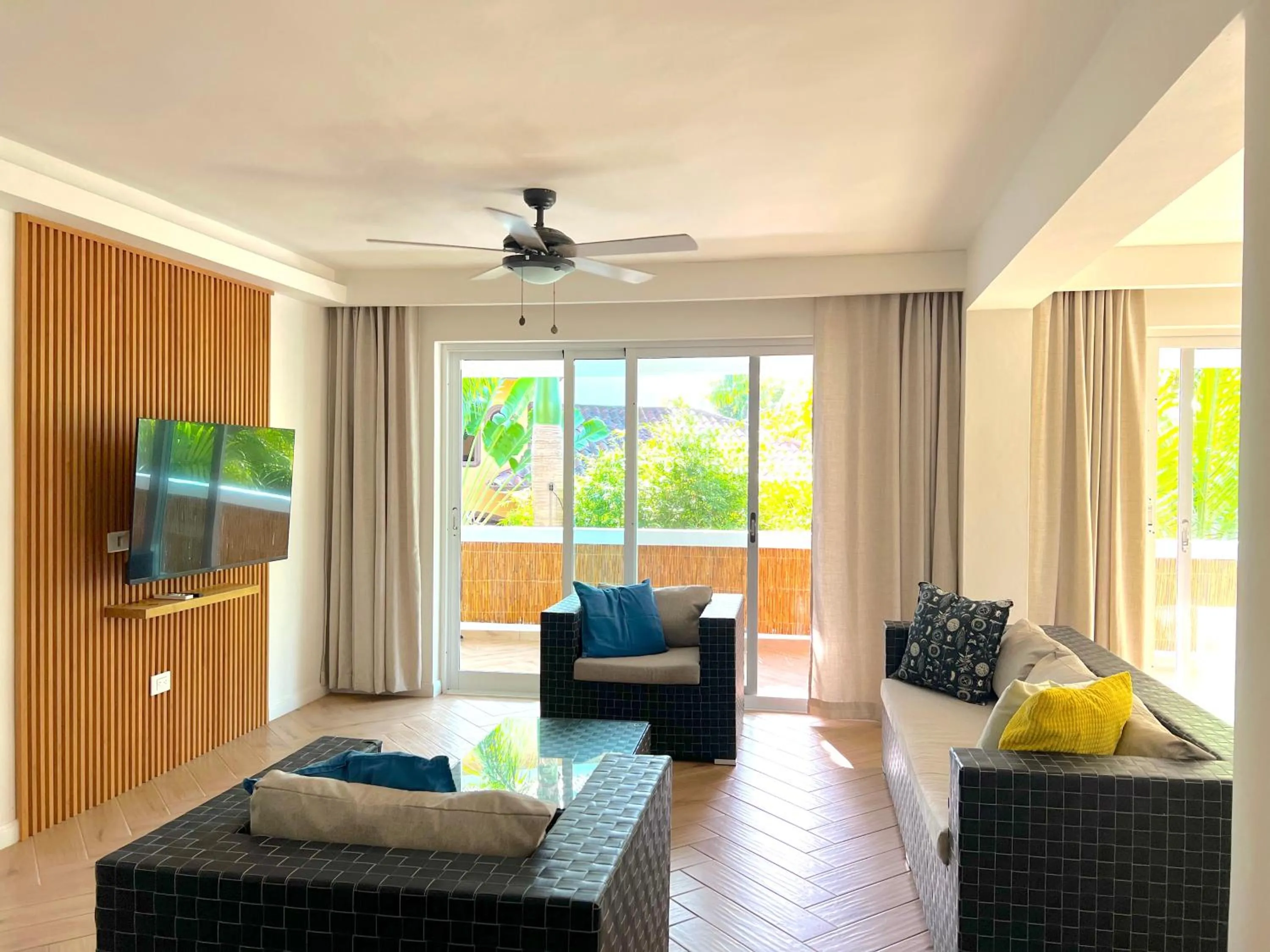 TV and multimedia in Bahia Residence Cabarete