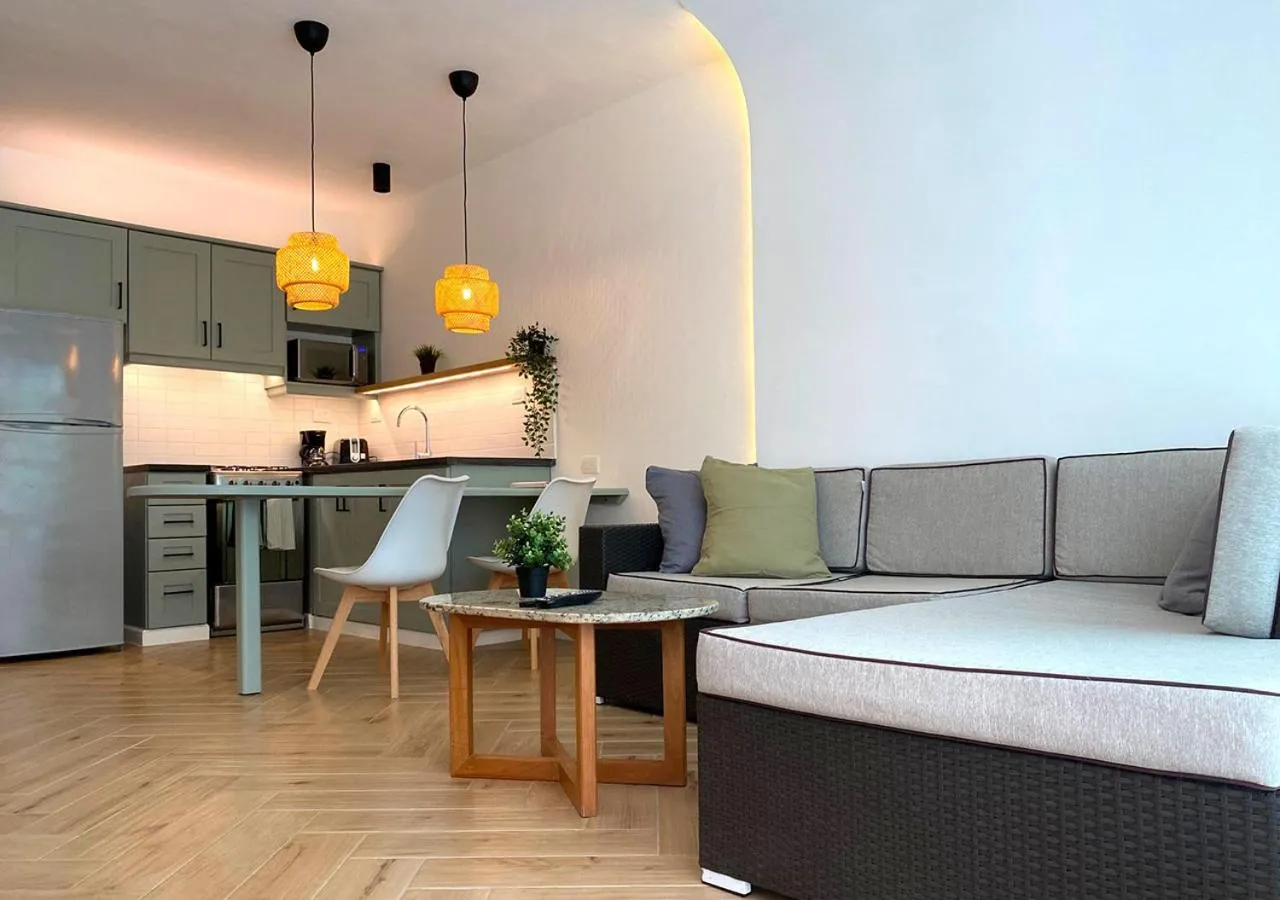 Kitchen or kitchenette in Bahia Residence Cabarete
