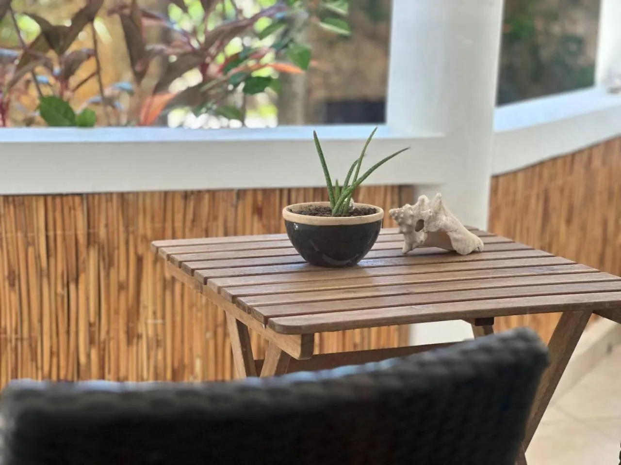 Balcony/Terrace in Bahia Residence Cabarete