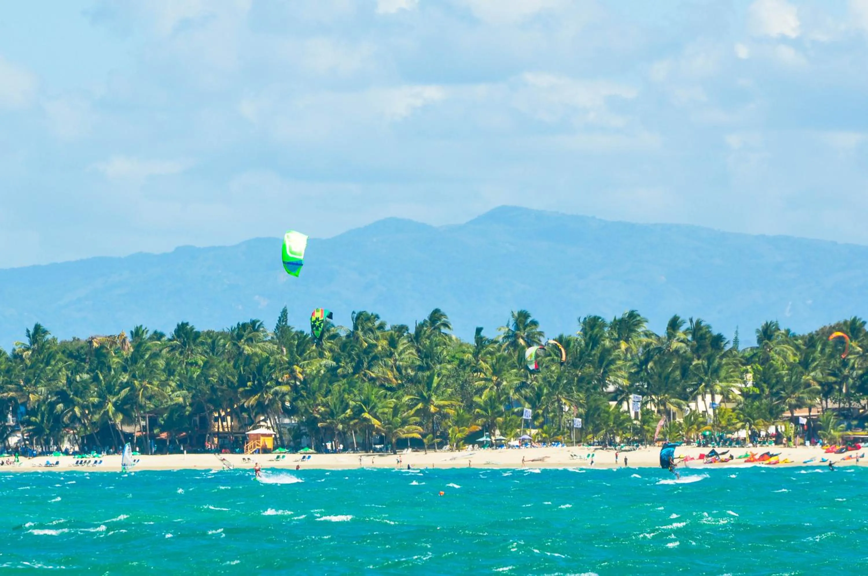 Beach in Bahia Residence Cabarete