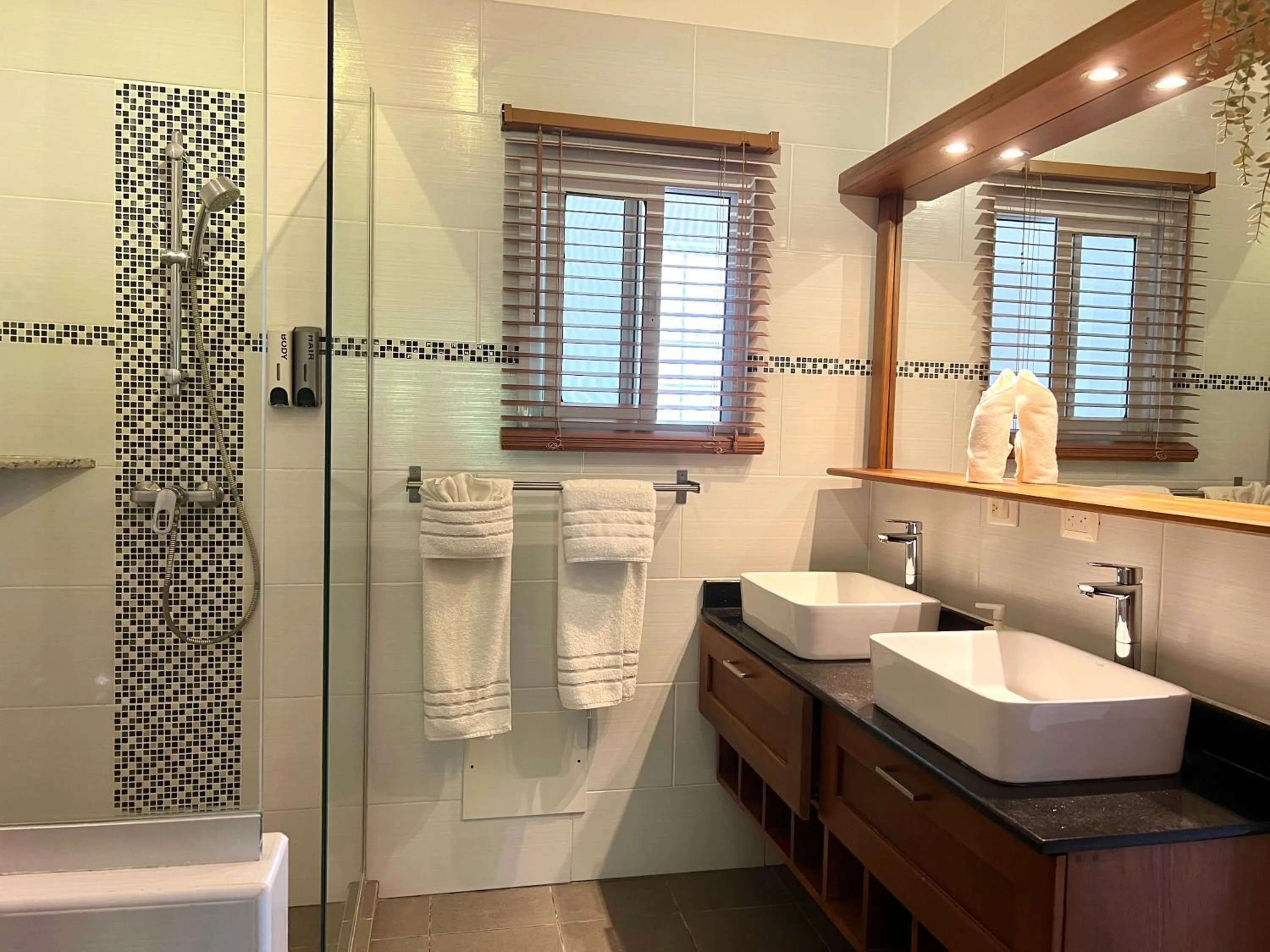 Shower in Bahia Residence Cabarete