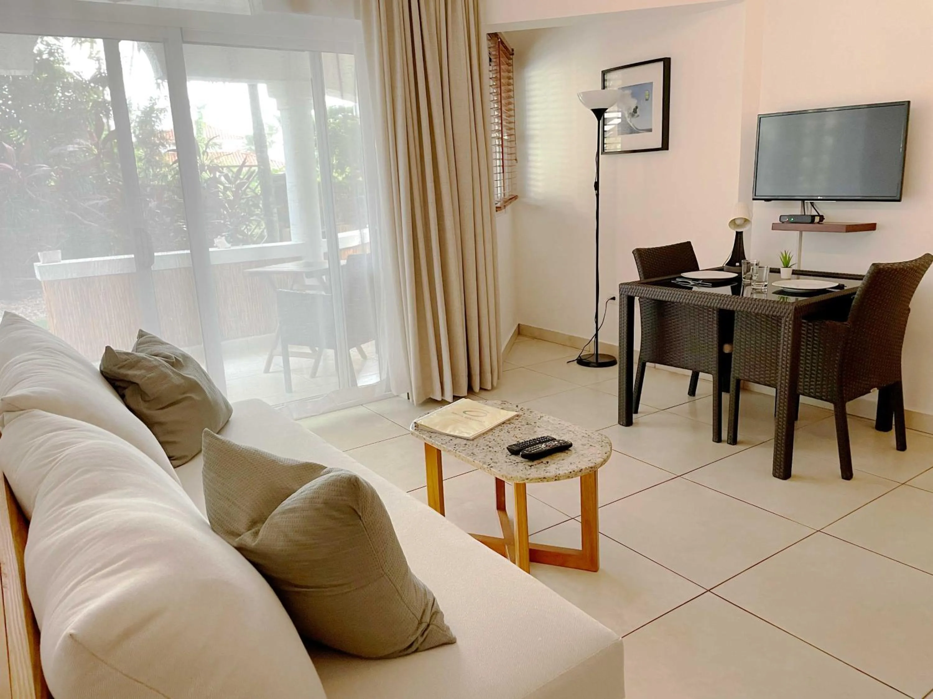 TV and multimedia in Bahia Residence Cabarete
