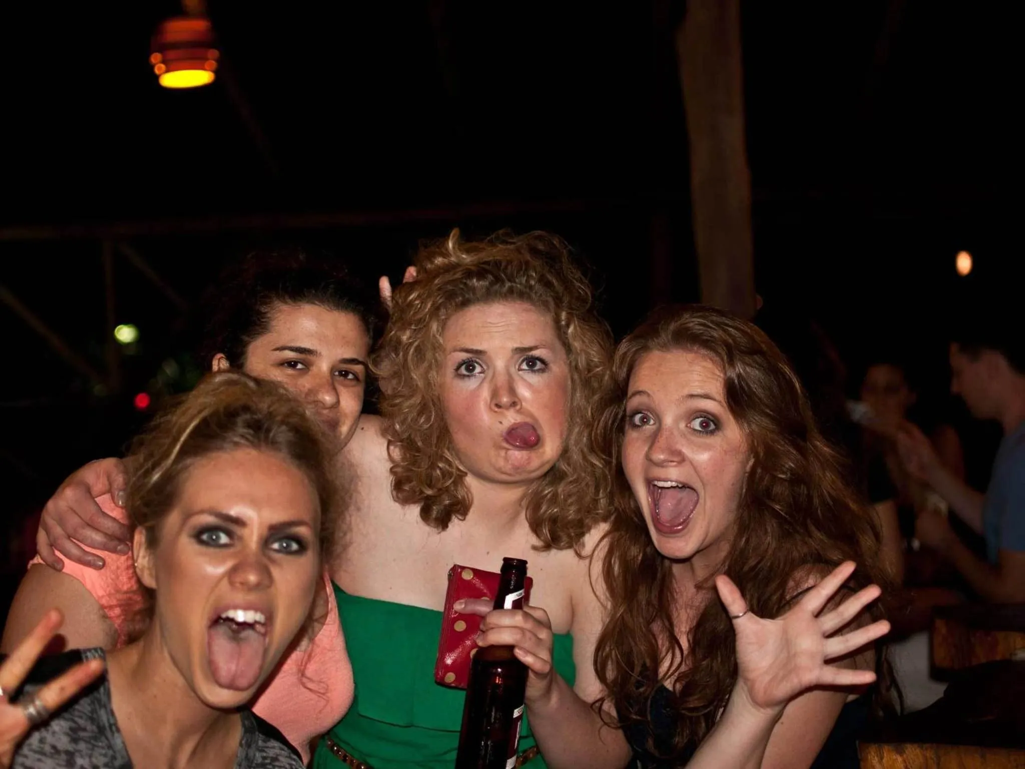 Night in Arenal Backpackers Resort