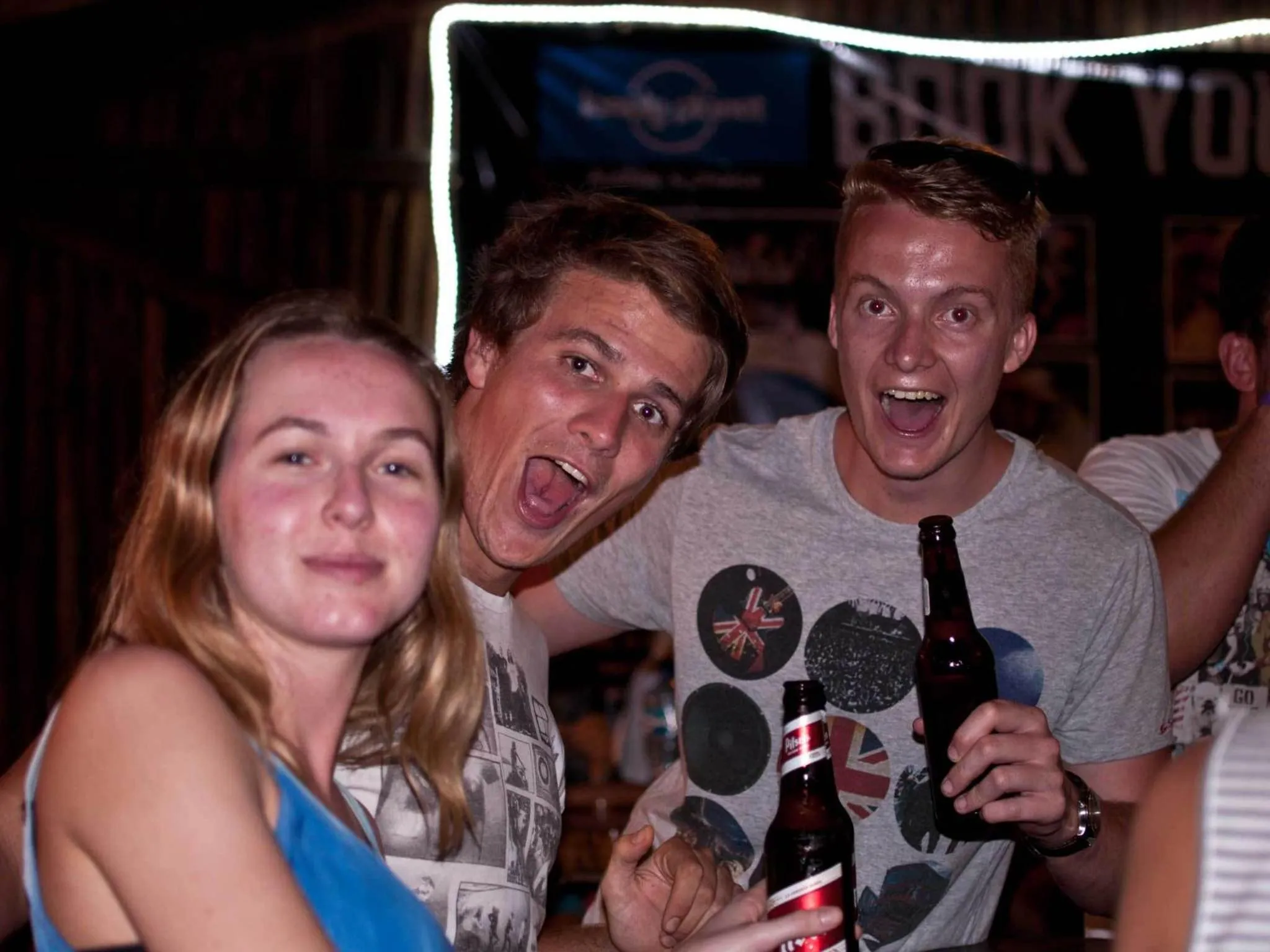 People in Arenal Backpackers Resort