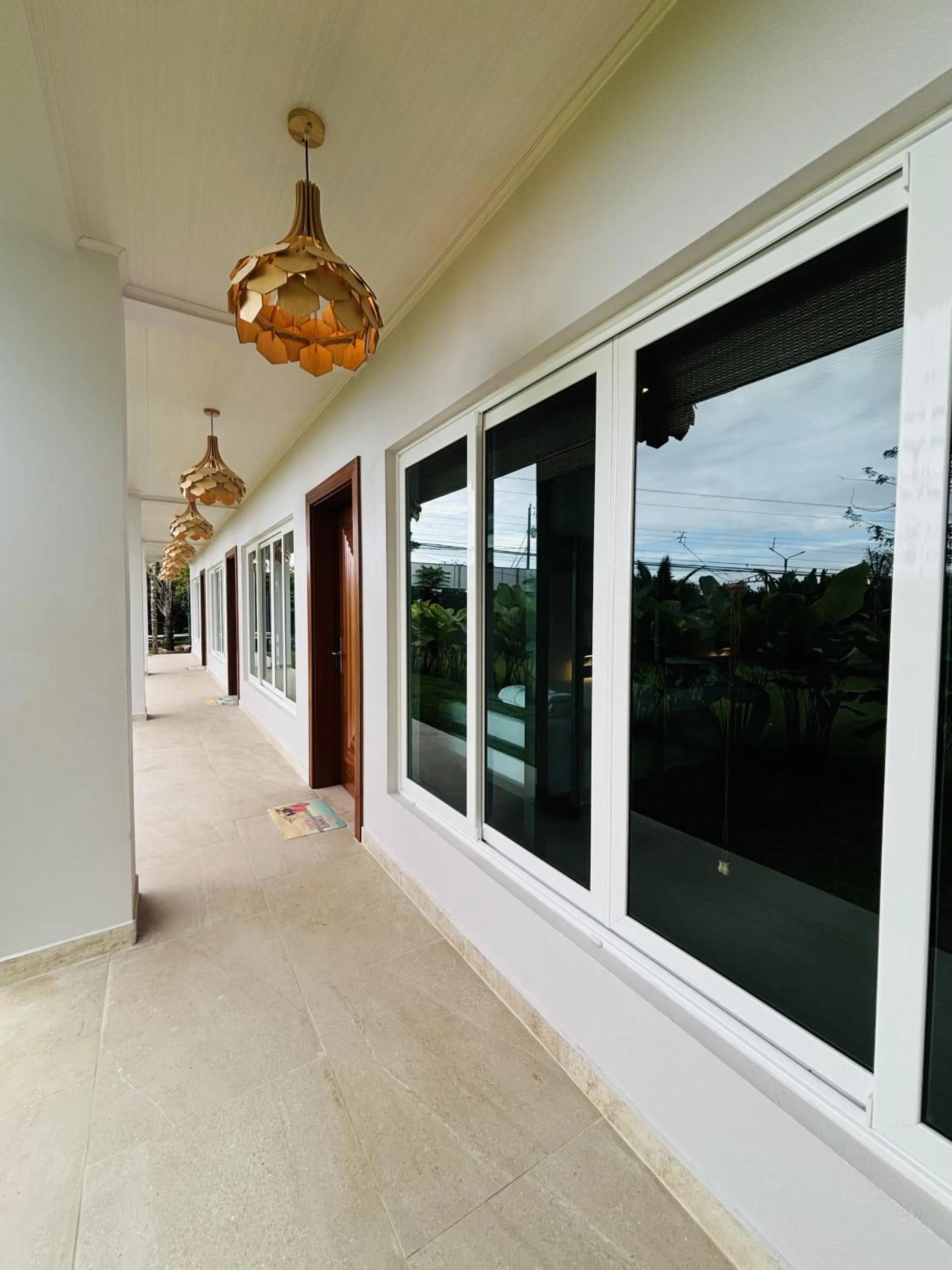 Property building in Arenal Backpackers Resort