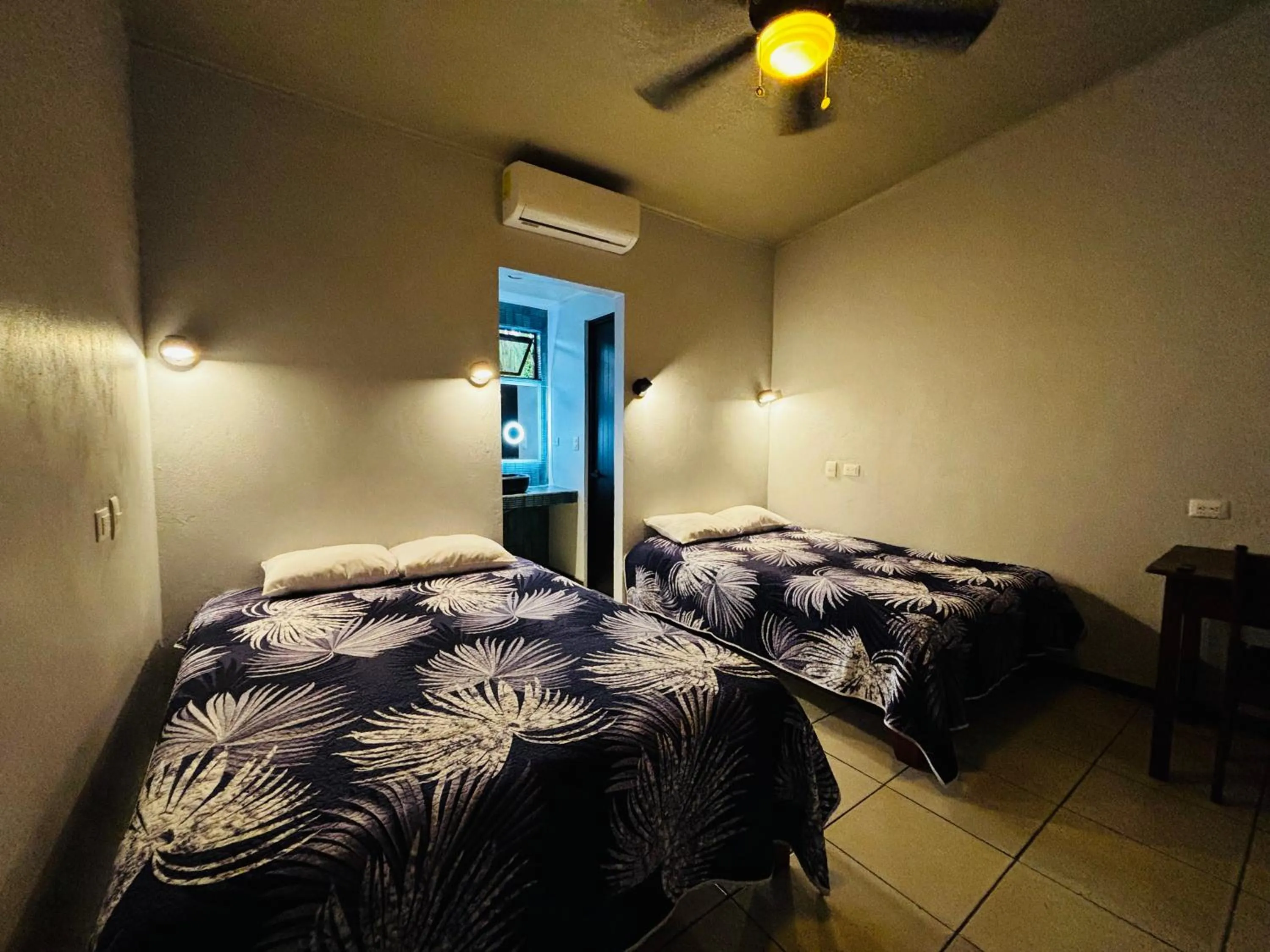 Bed in Arenal Backpackers Resort