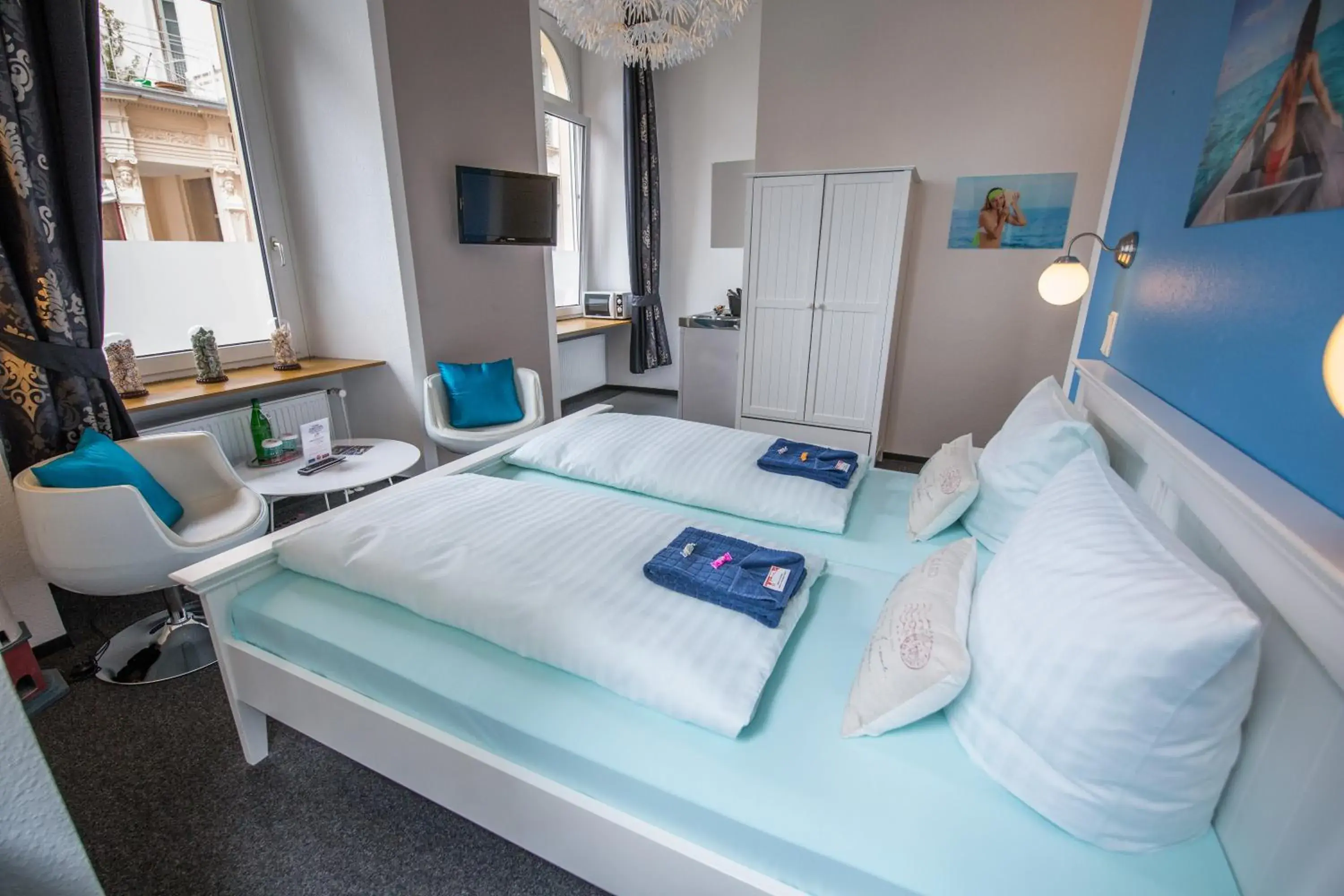 Double Room in Aparthotel am Münzplatz Double Room in Aparthotel am Münzplatz