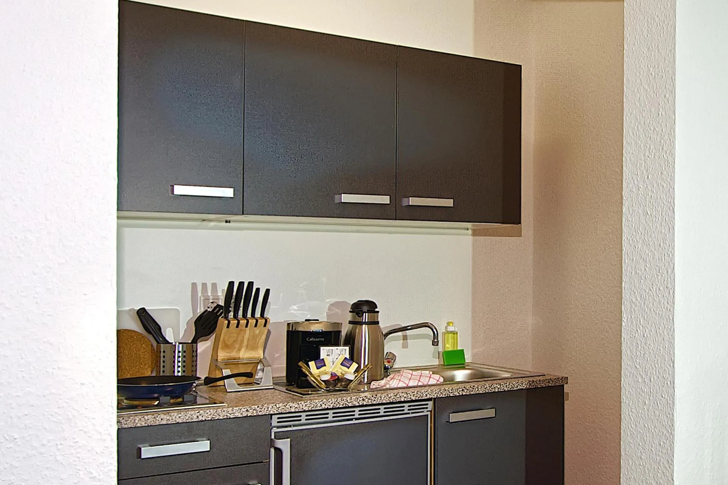 Coffee/tea facilities in Aparthotel am Münzplatz